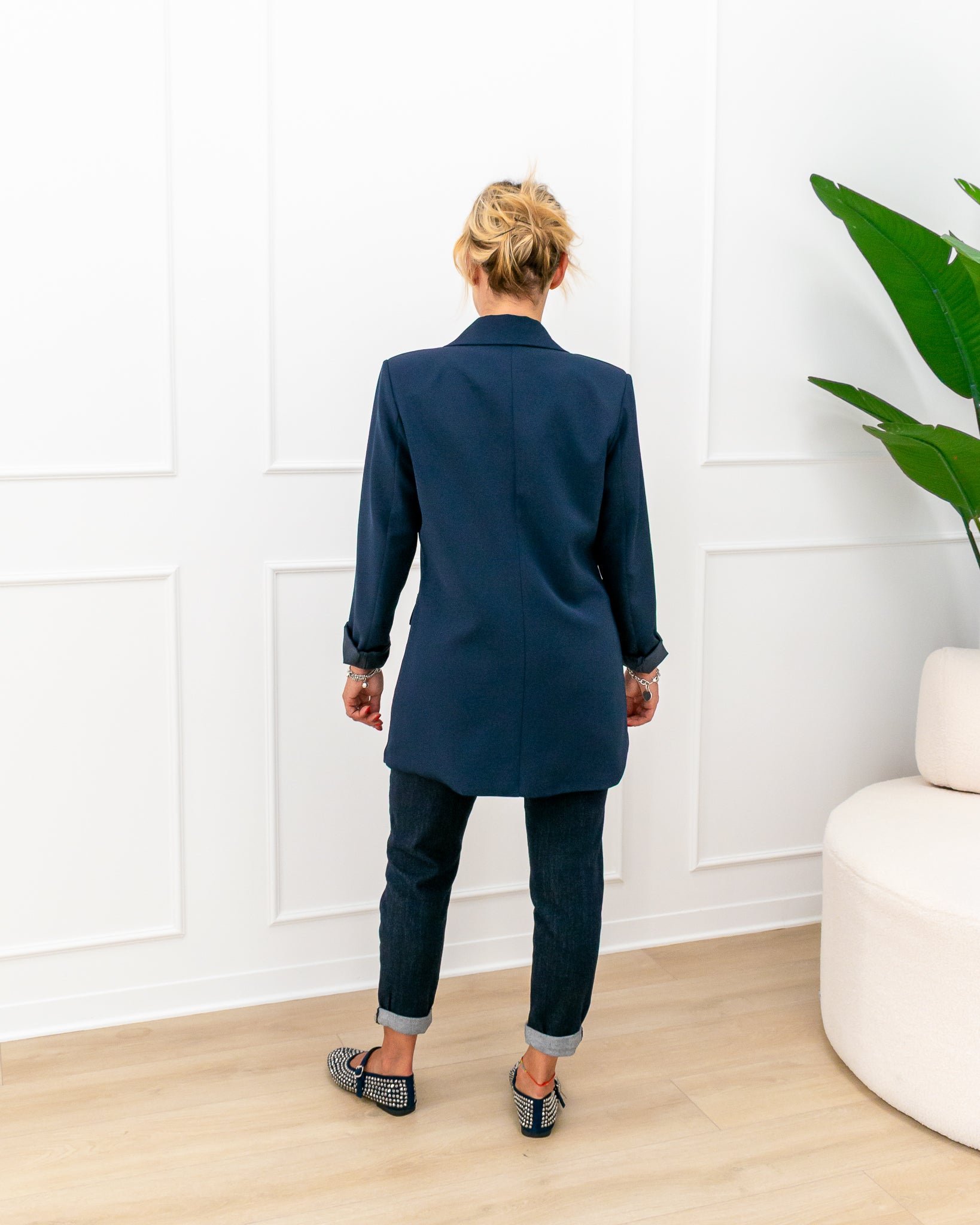 Blazer “Sofia Blu”