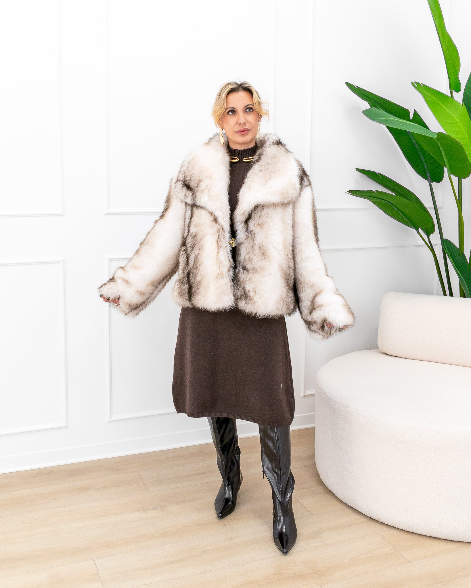 Ecopelliccia “Martina Panna”