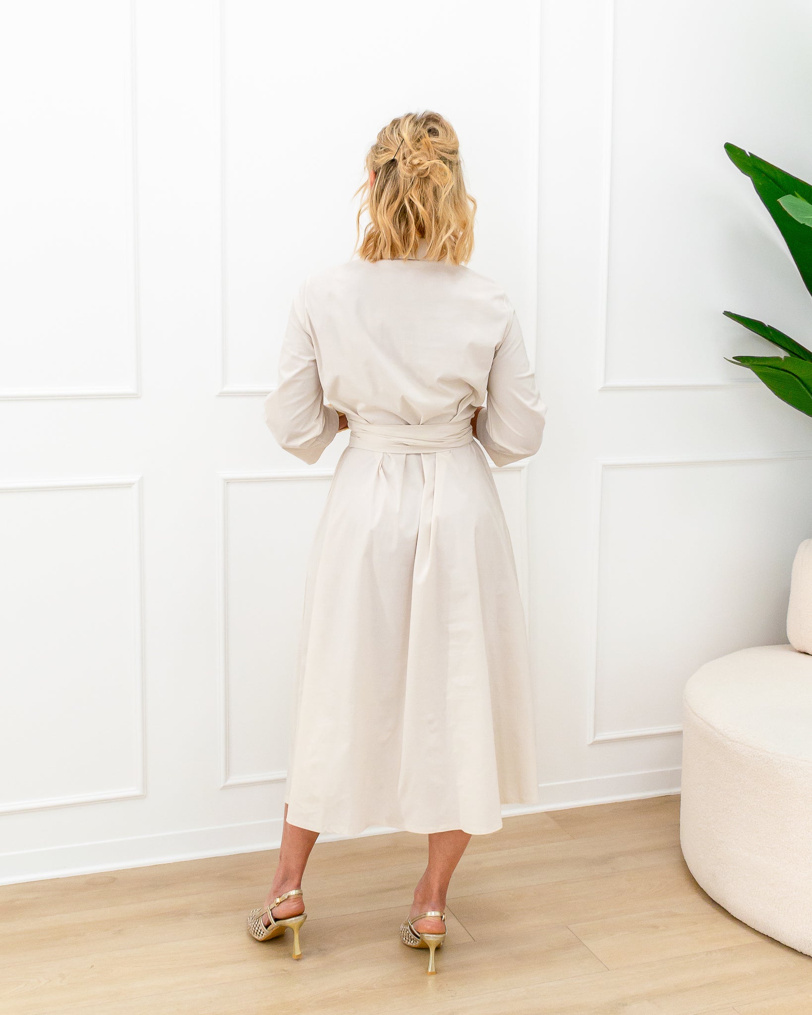 Abito “Olivia Sabbia”