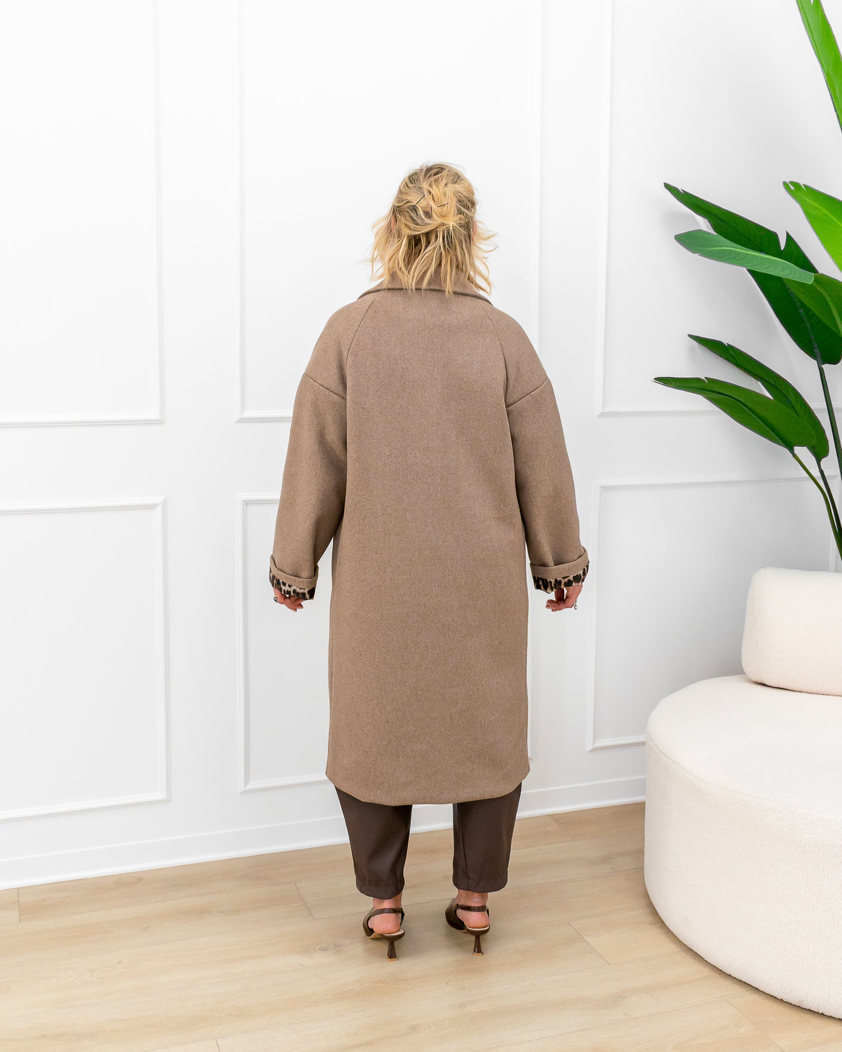 Cappotto “Clara Mocha Mousse”