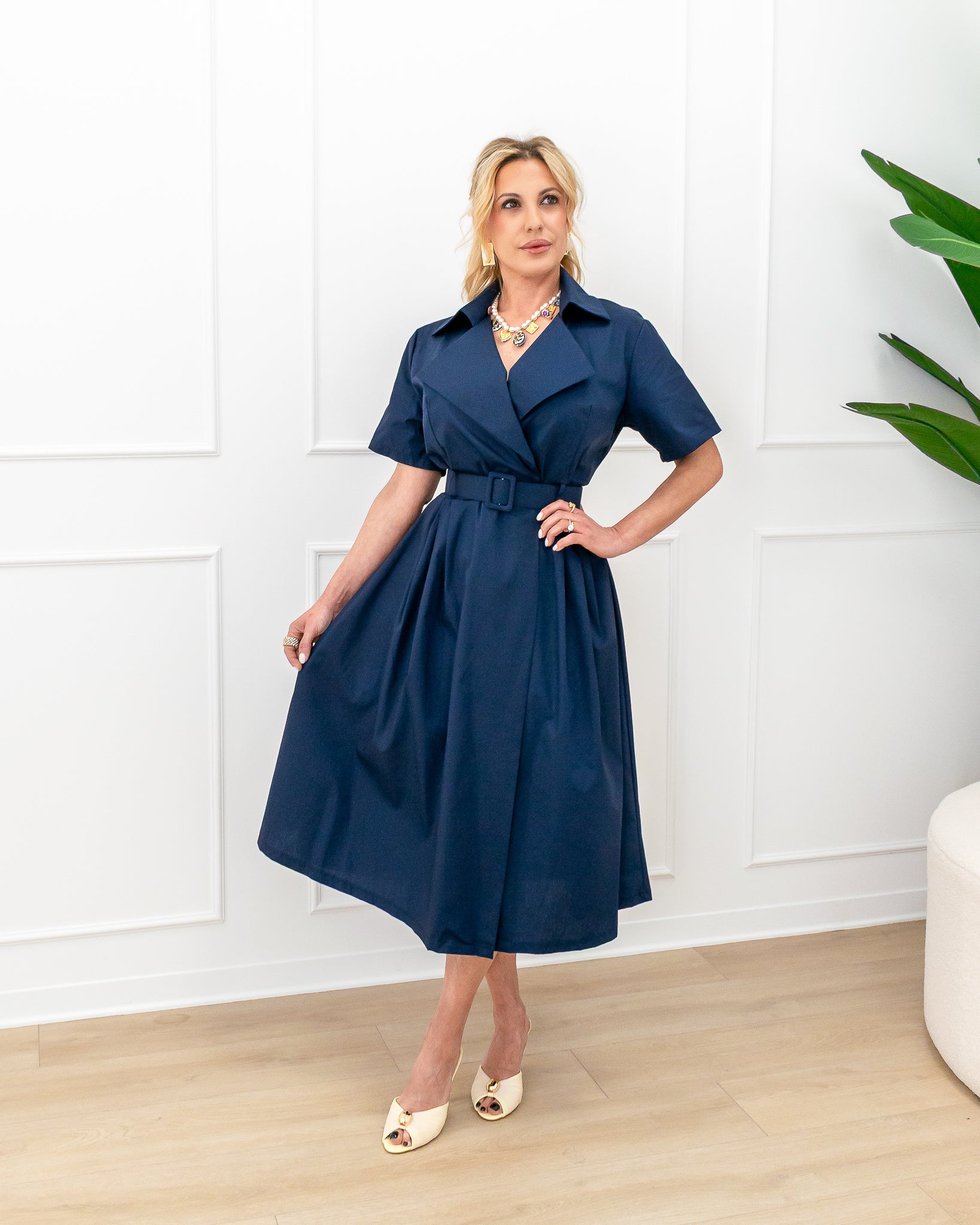 Abito “Carla Blu”