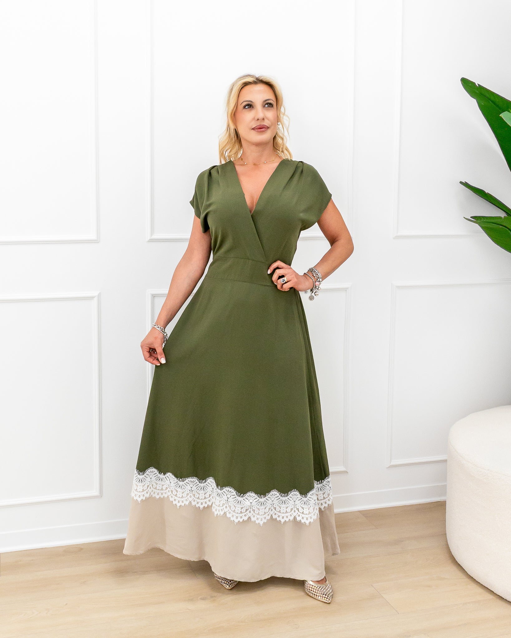 Abito “Diletta Verde”