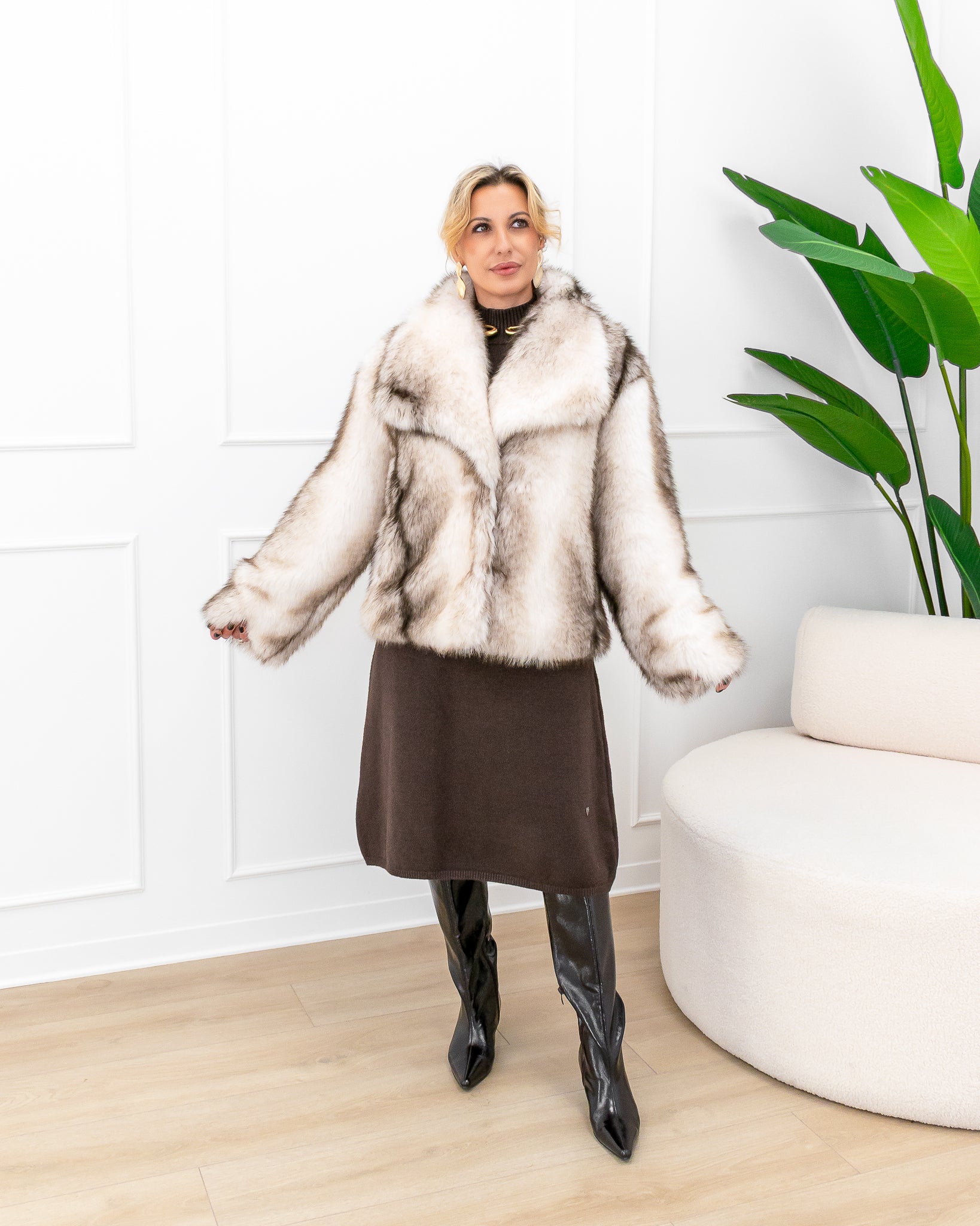 Ecopelliccia “Martina Panna”