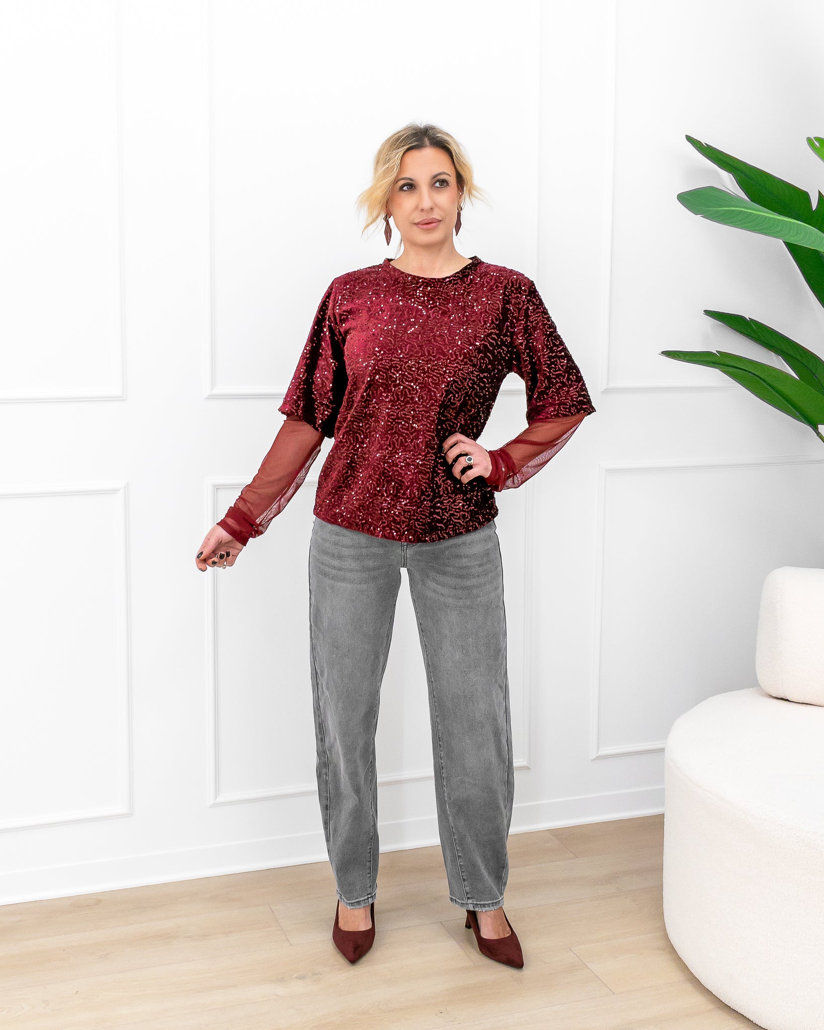 Maglia “Larissa Bordeaux”