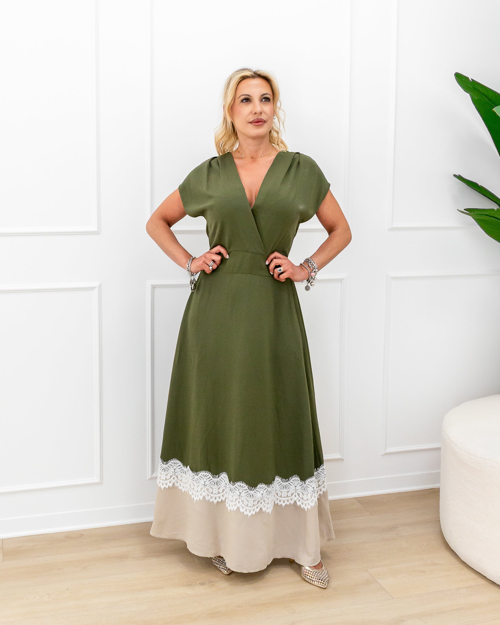 Abito “Diletta Verde”
