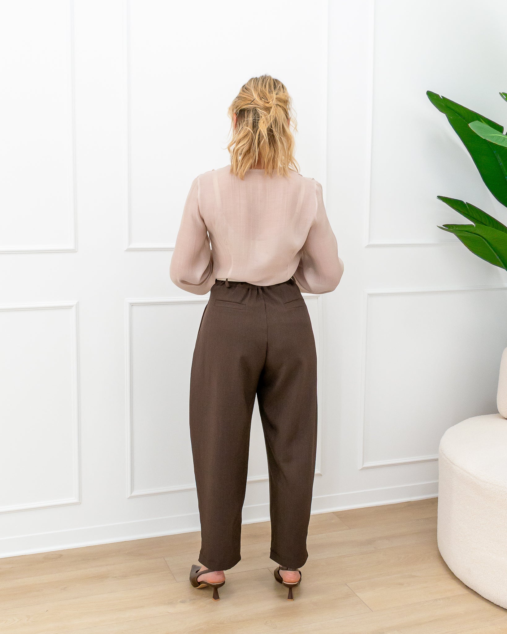 Pantalone “Noemi Cioccolato”
