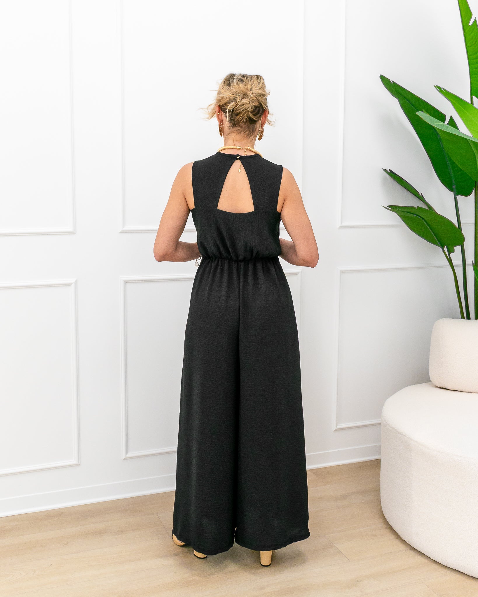 Jumpsuit “Rossella Nera”