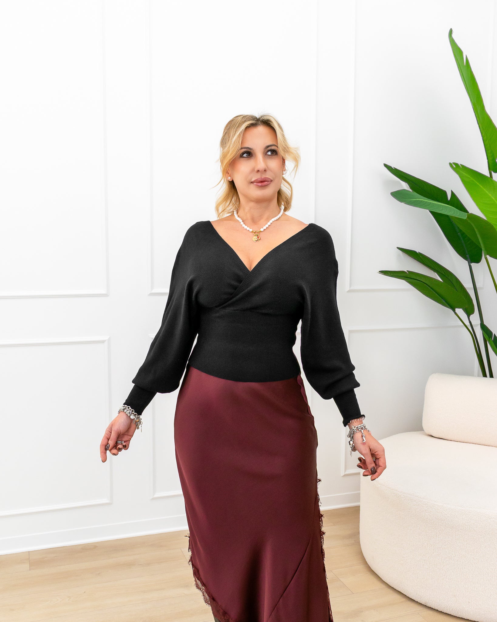 Maglia “Ludovica Nera”