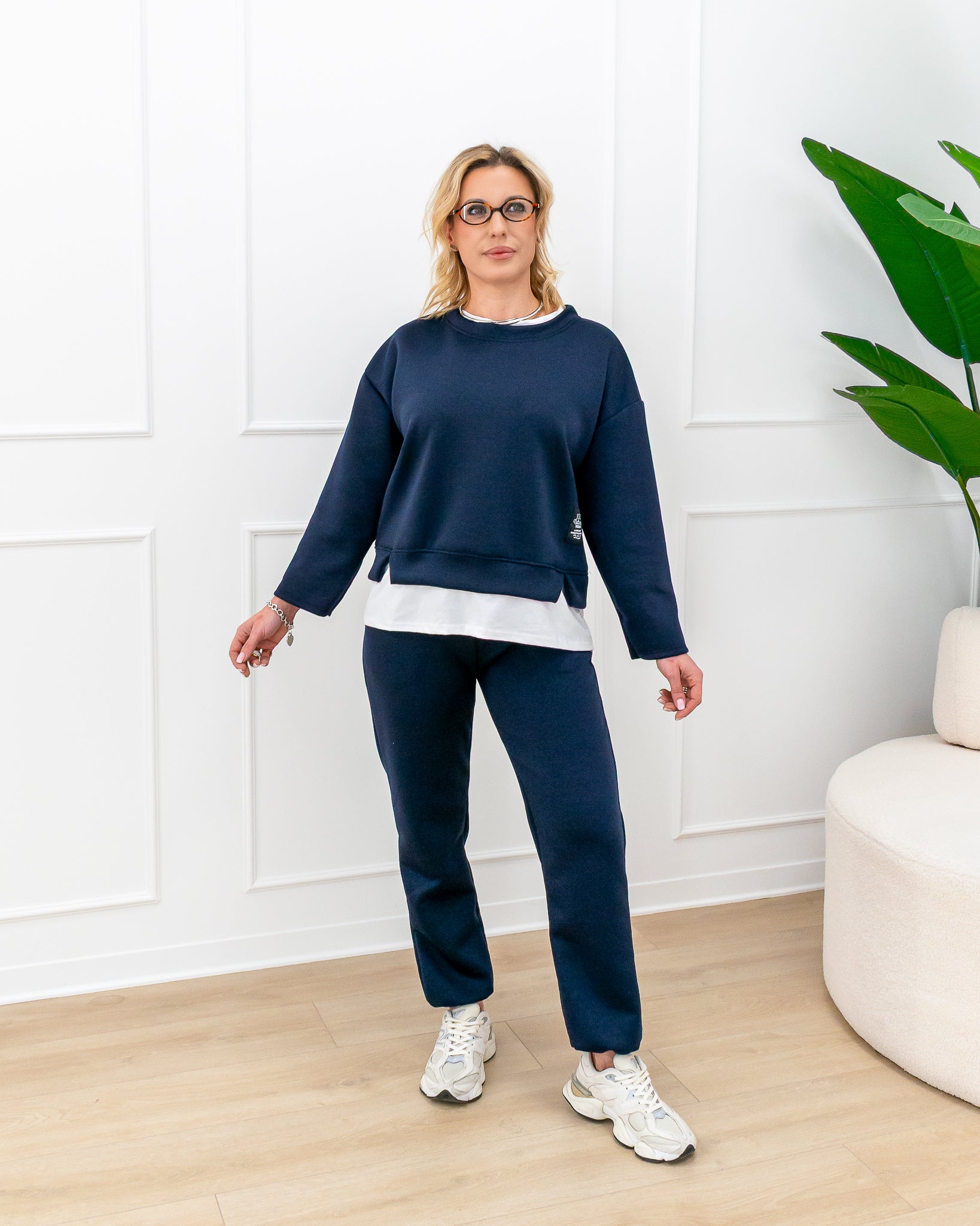 Completo “Sandra Blu”