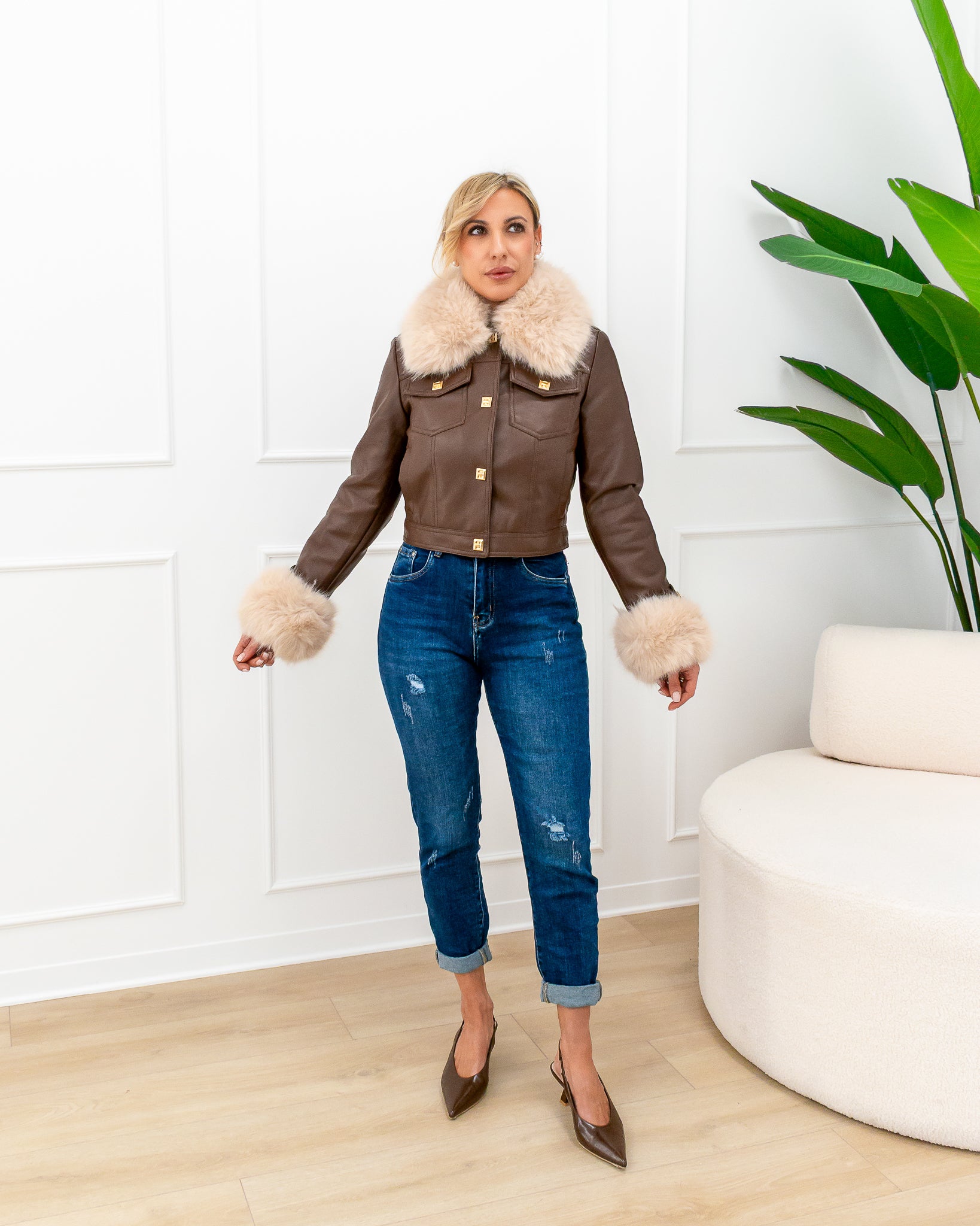 Giubbino “Anika Cioccolato”