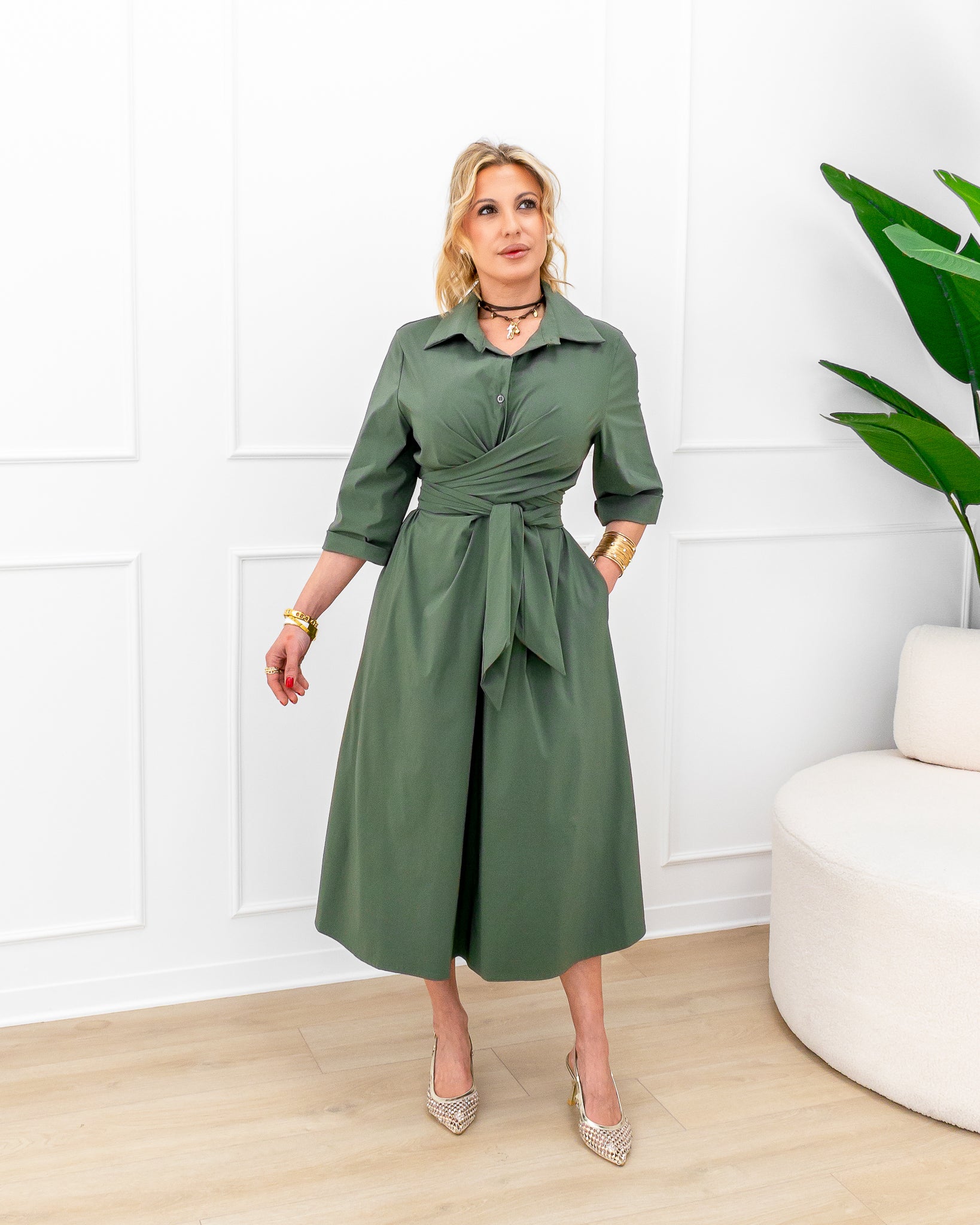 Abito “Olivia Verde”