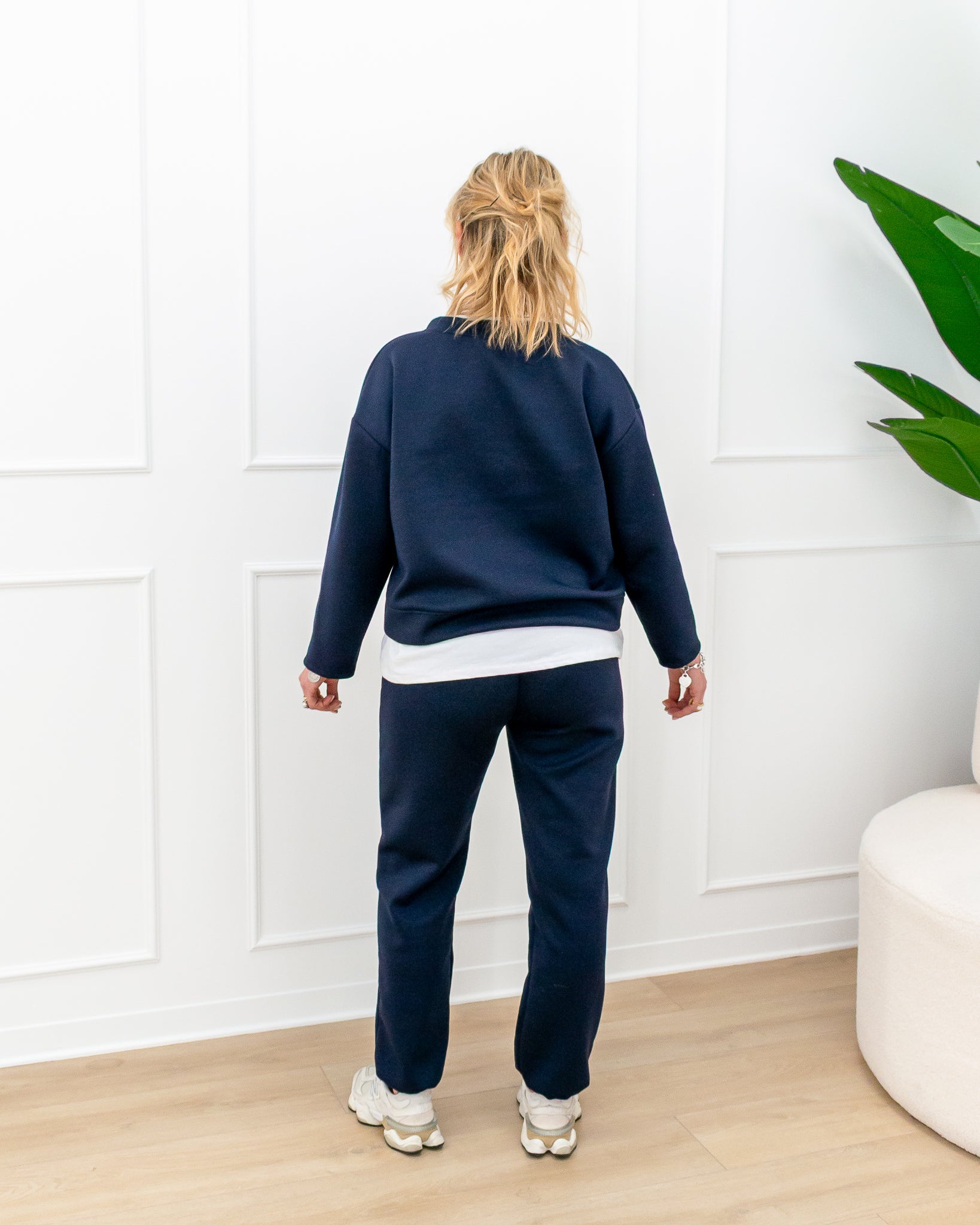 Completo “Sandra Blu”