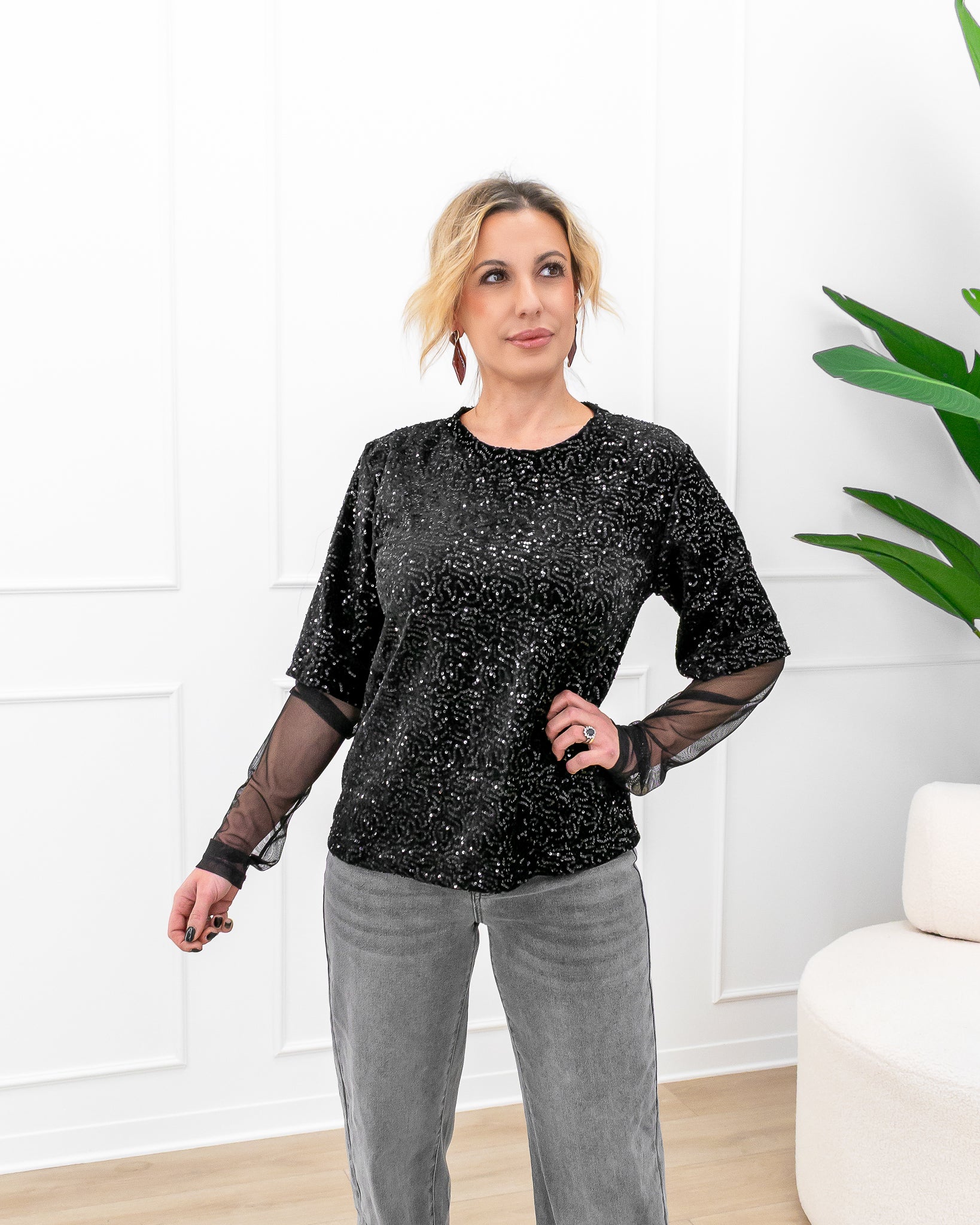 Maglia “Larissa Nera”