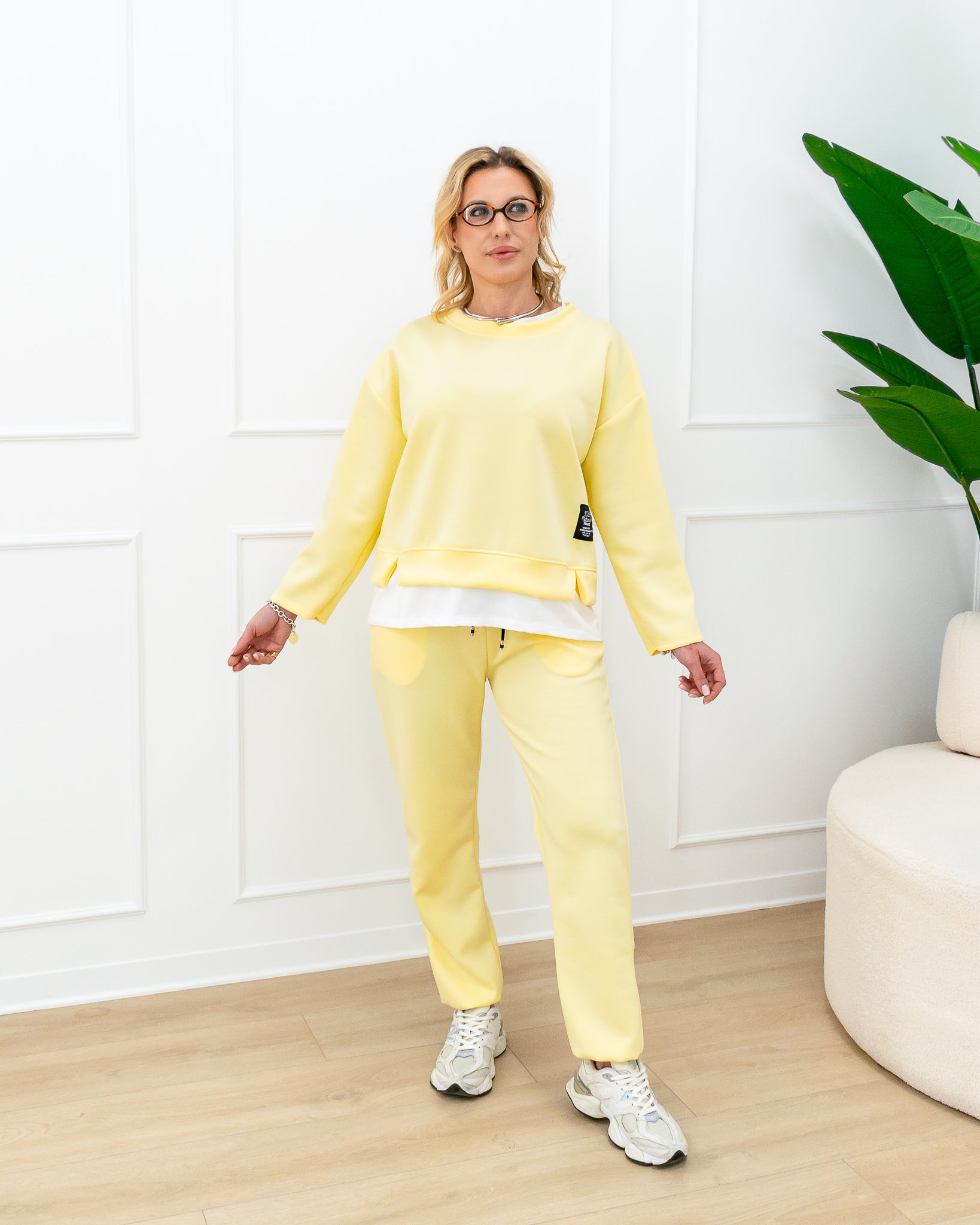 Completo “Sandra Giallo”