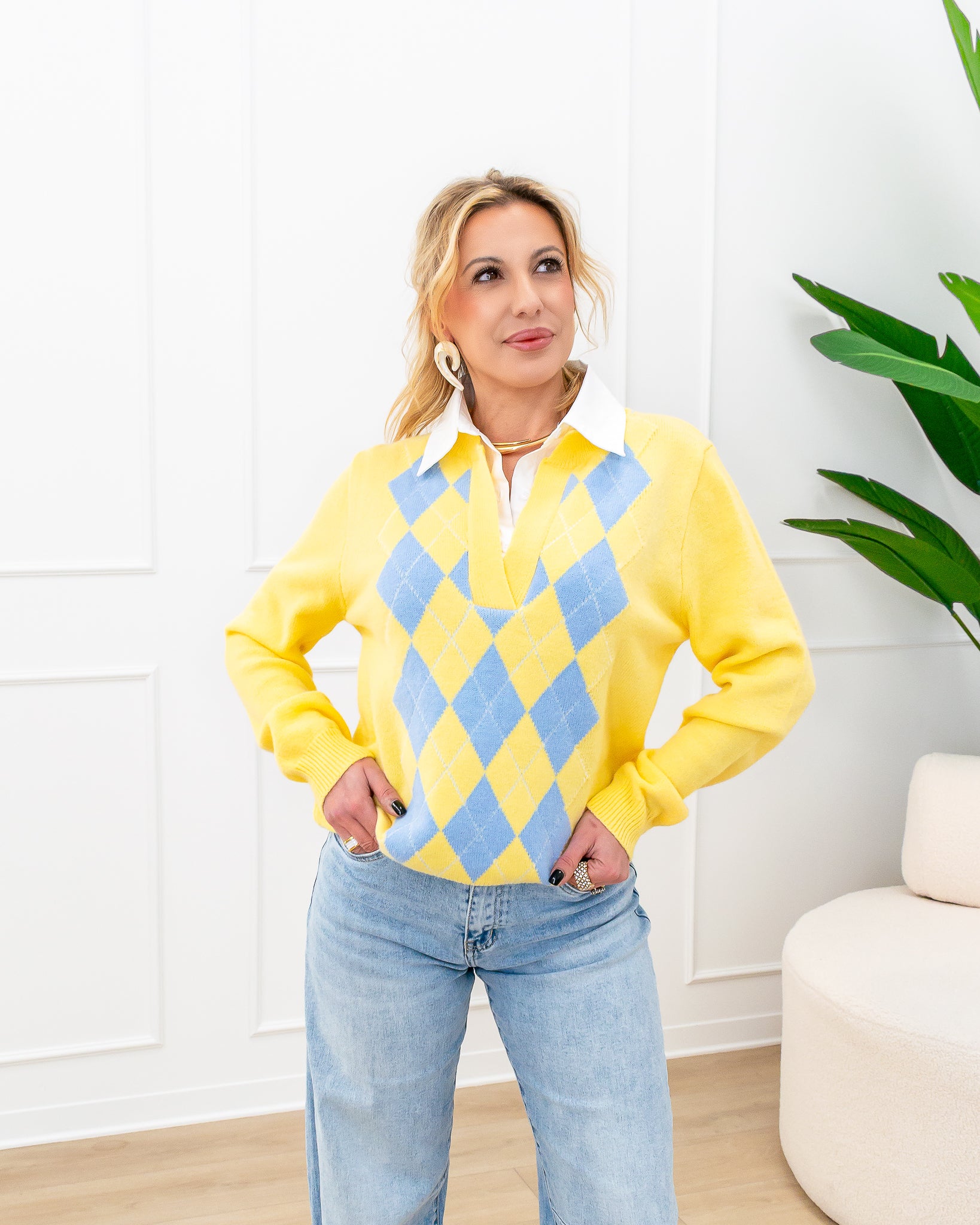 Maglia “Serena Gialla”