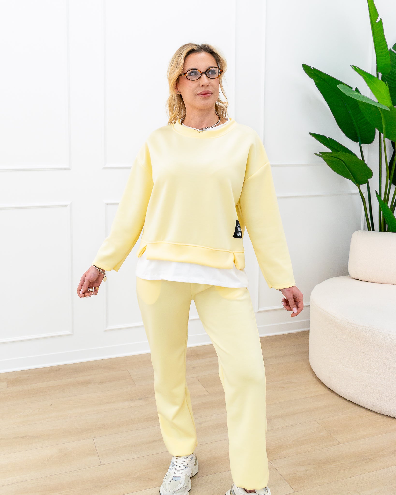 Completo “Sandra Giallo”