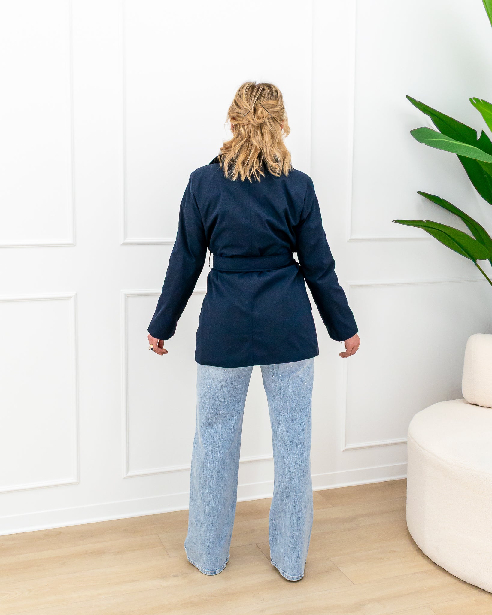 Trench “Rebecca Blu”