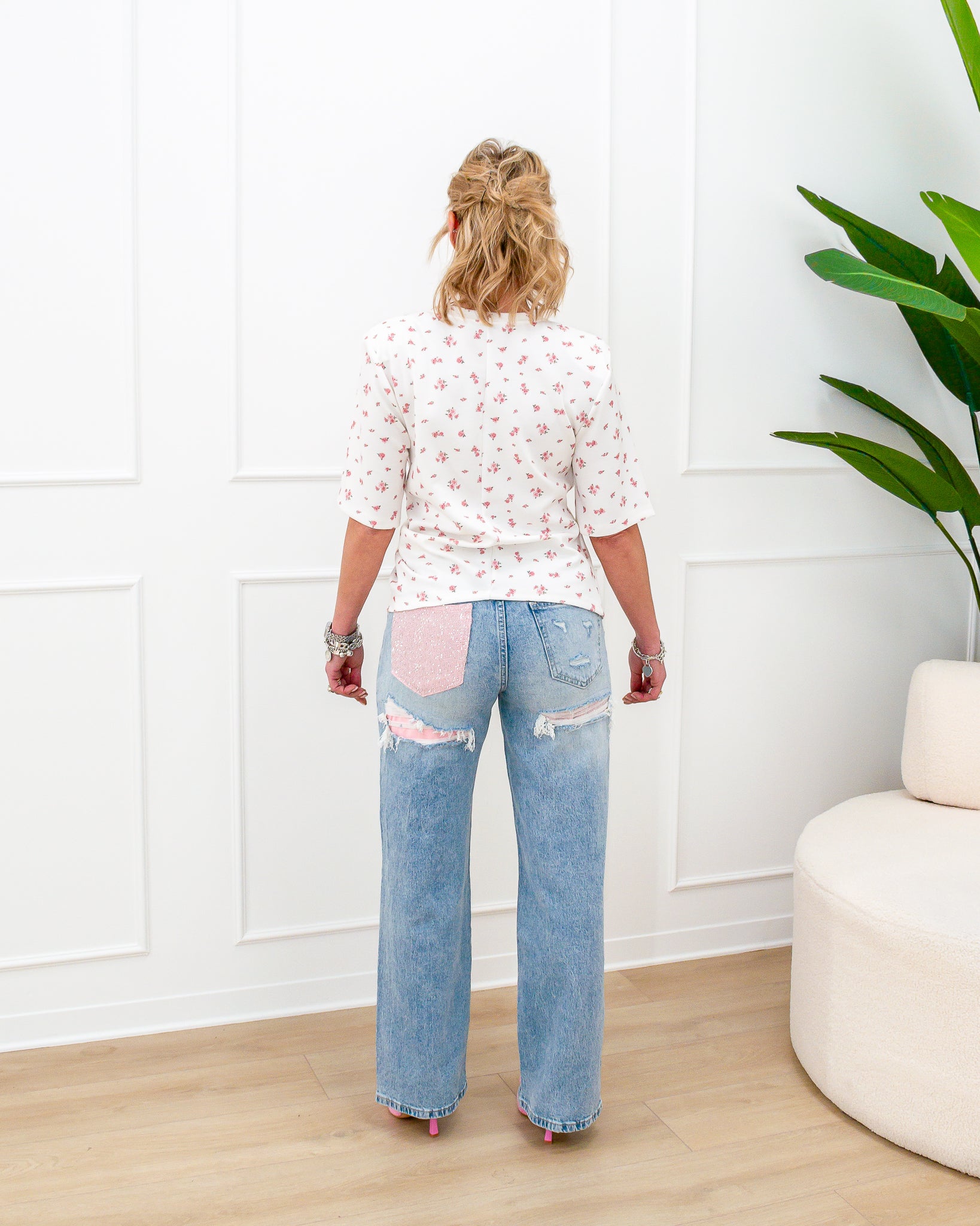 Maglia “Laila Bianca”