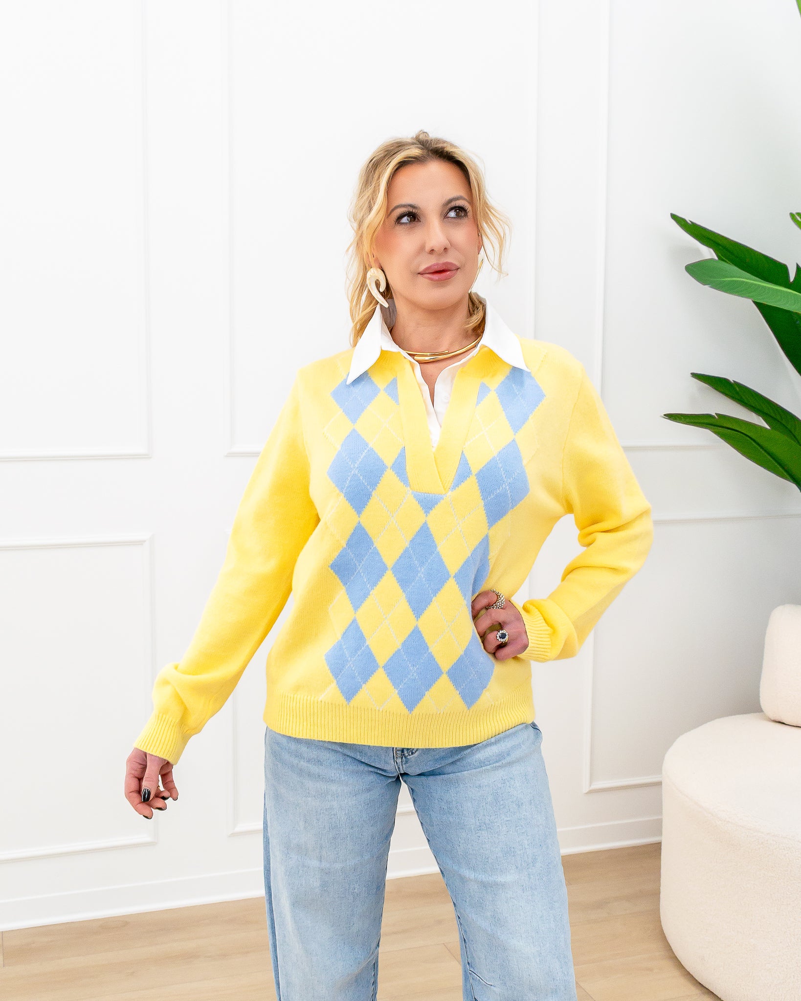 Maglia “Serena Gialla”