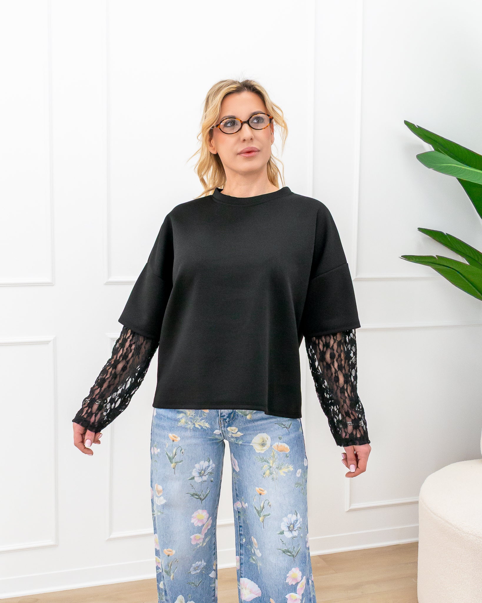 Maglia “Agata Nera”