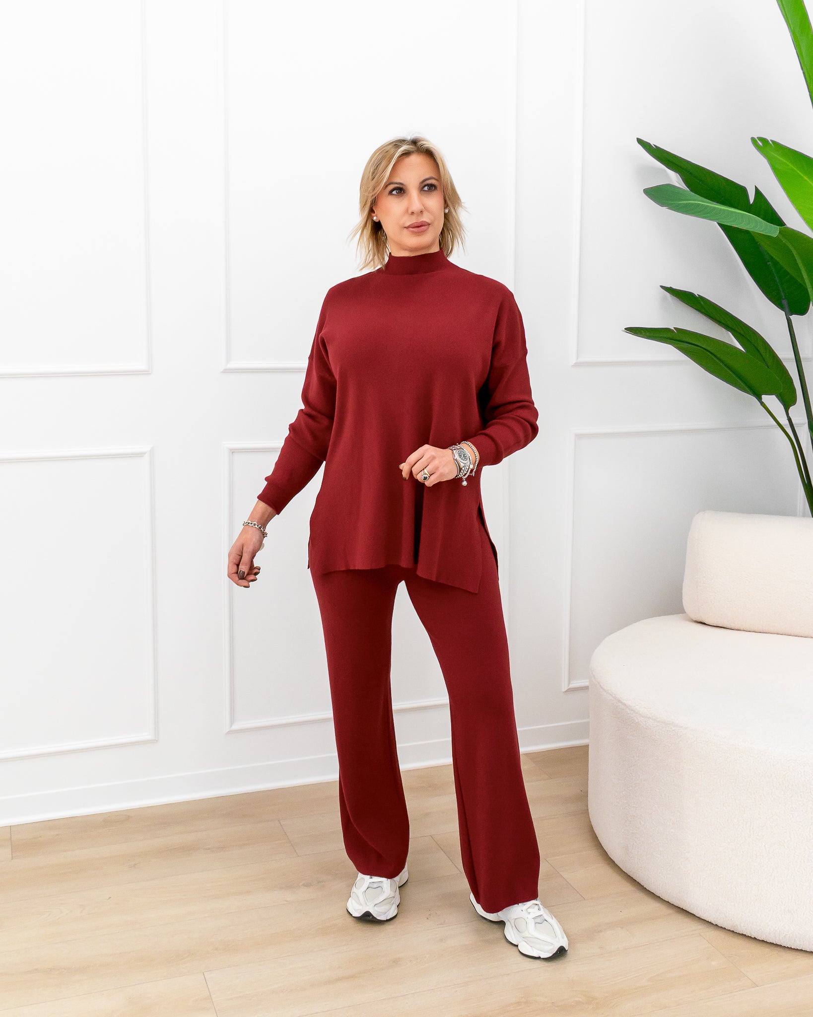 Completo “Nadia Bordeaux”