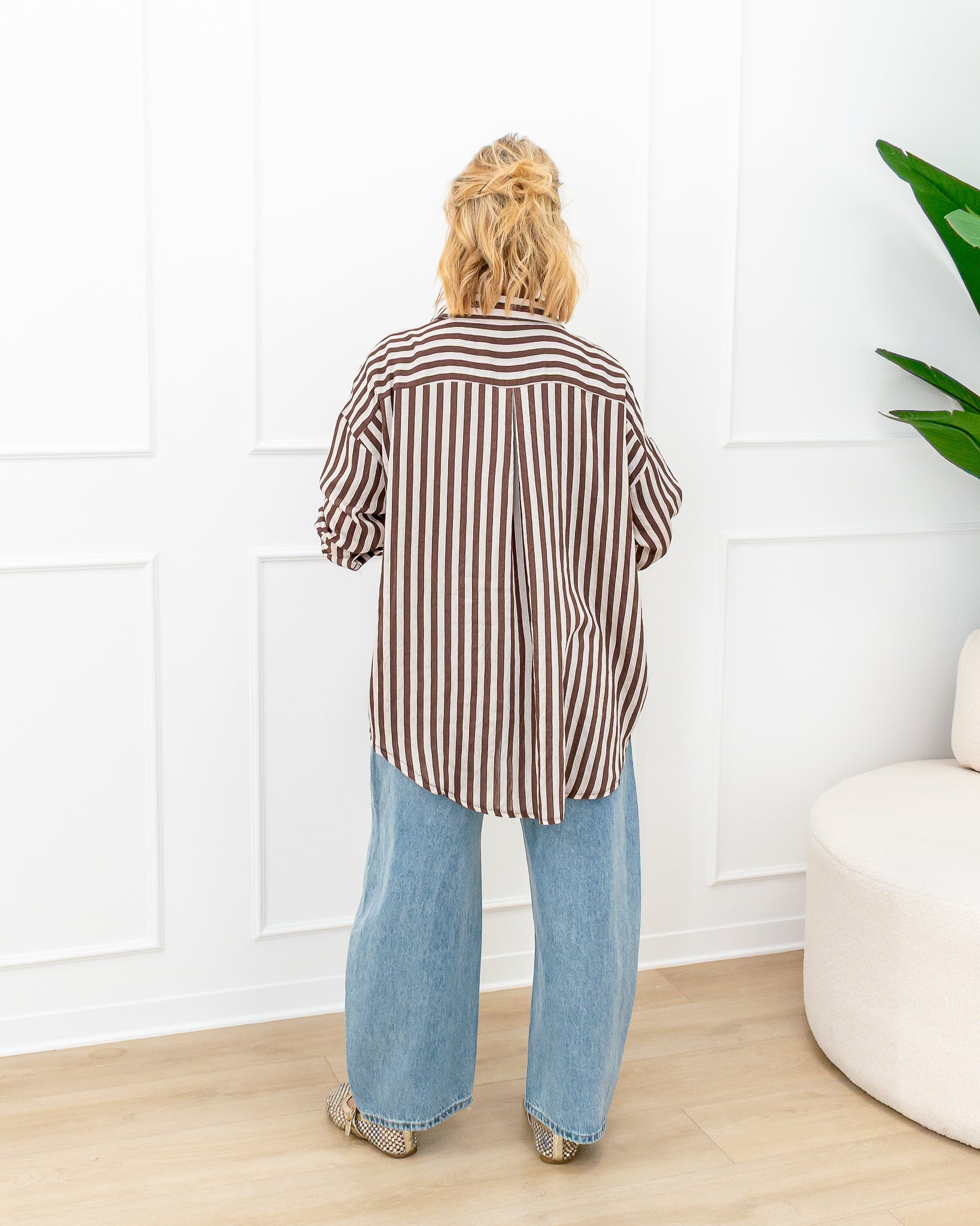 Camicia “Vanda Cioccolato”