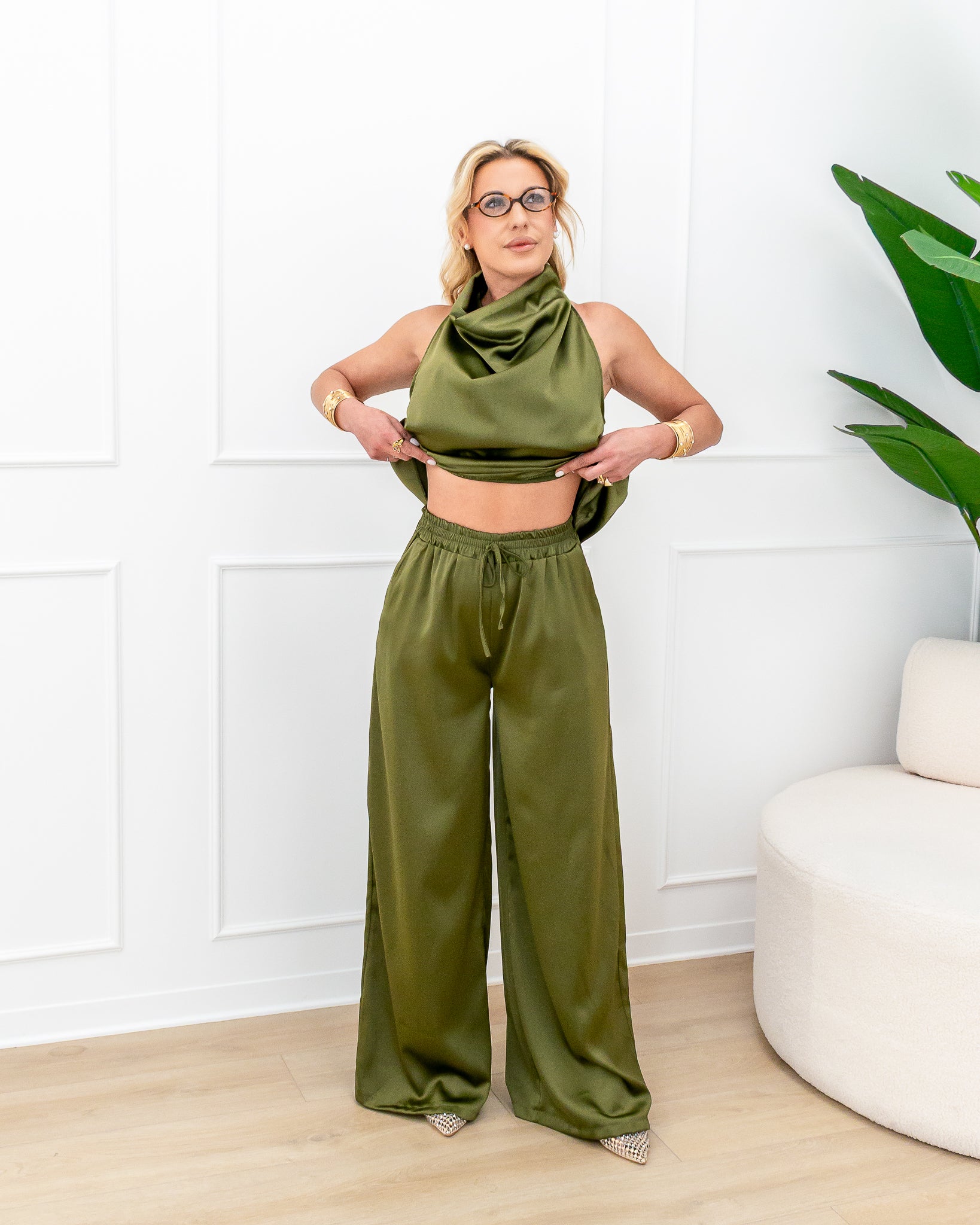 Completo “Dafne Verde”