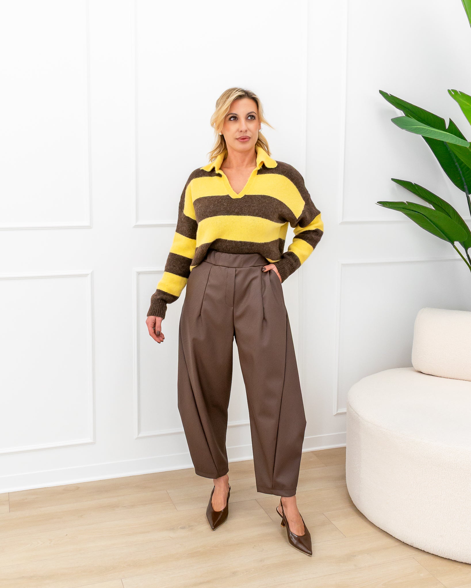 Maglia “Miranda Gialla”