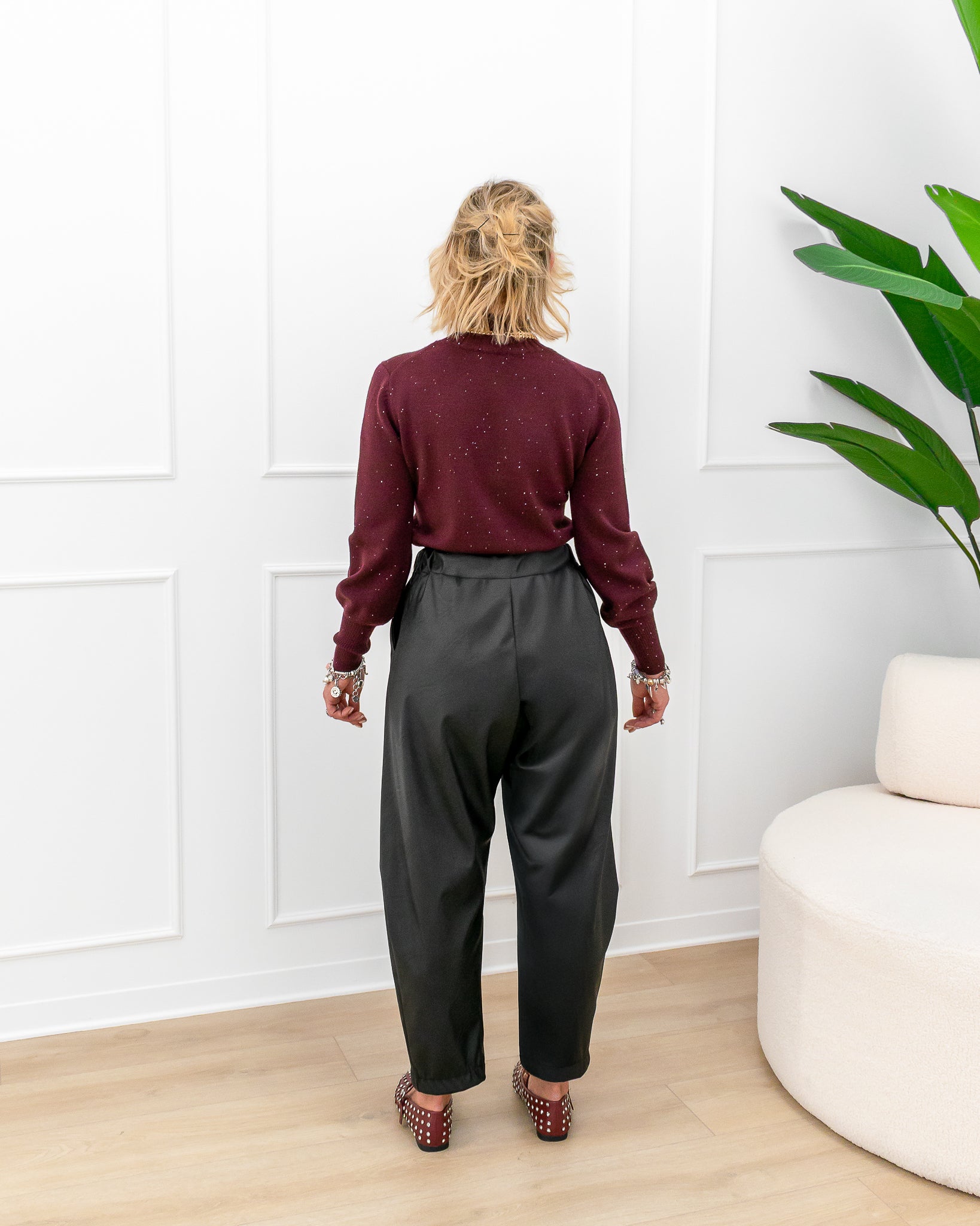 Maglia “Melania Bordeaux”