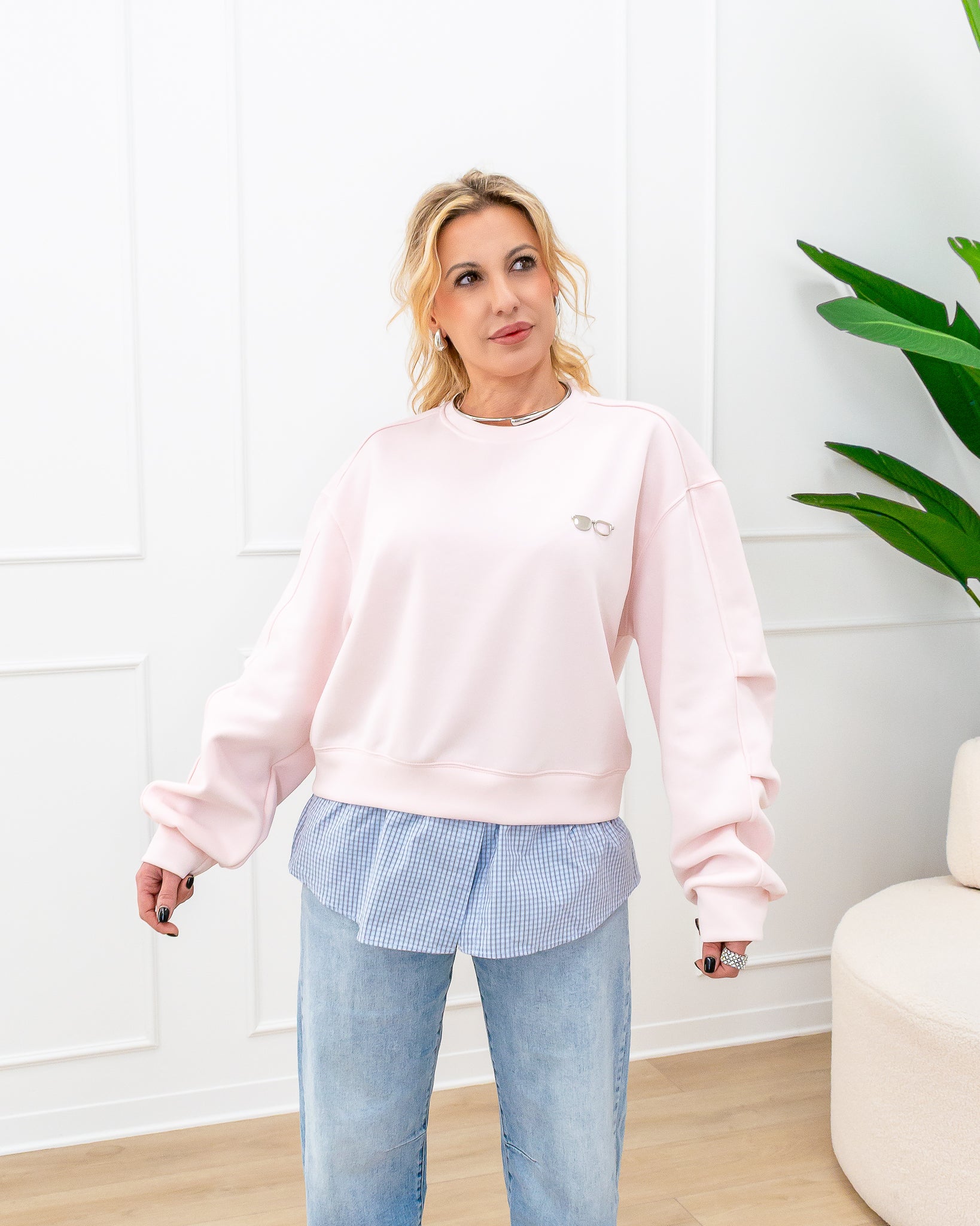 Felpa “Lara Rosa”