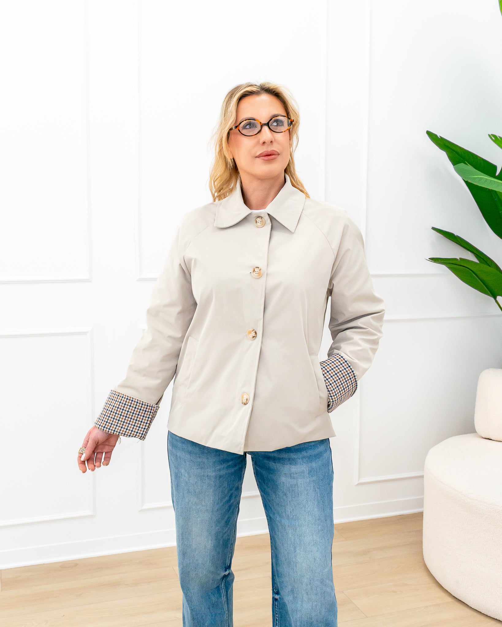 Trench “Flavia Sabbia”