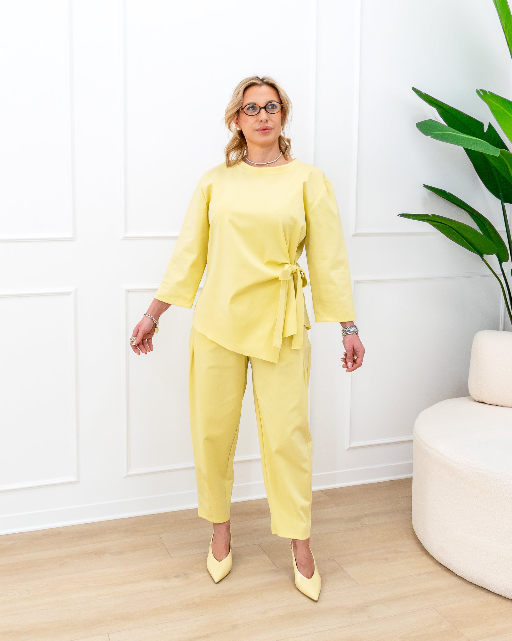 Completo “Teresa Giallo”