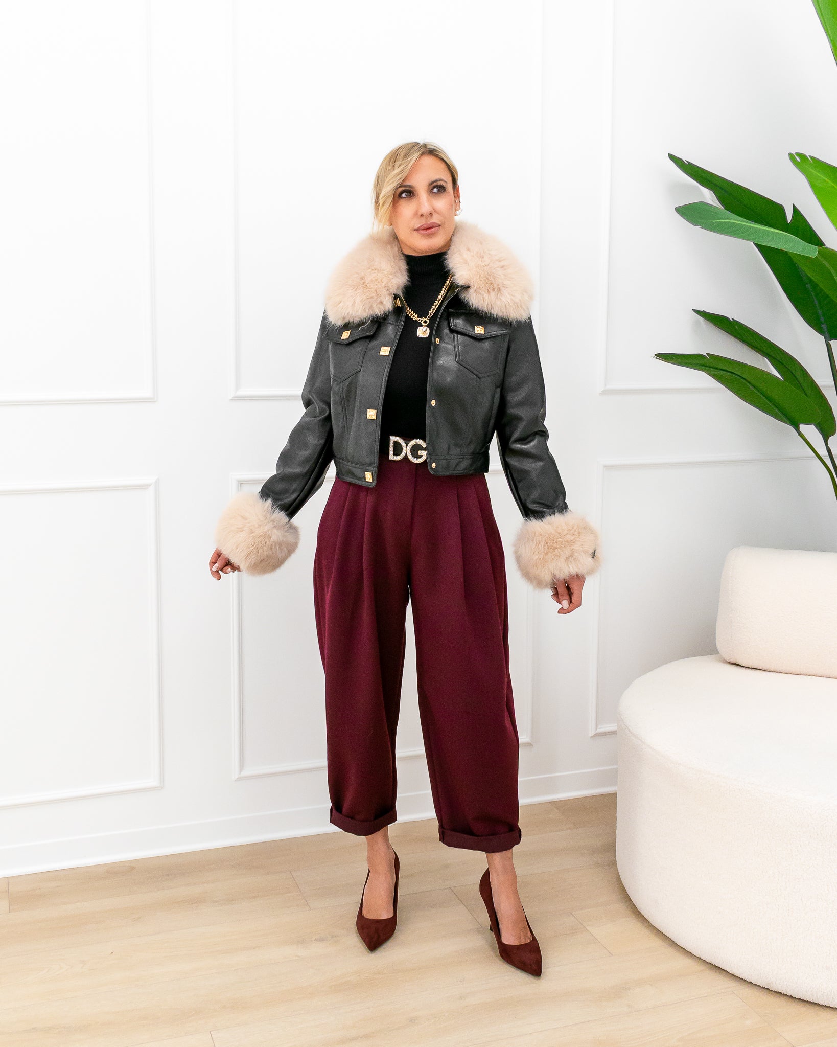 Giubbino “Anika Nero”