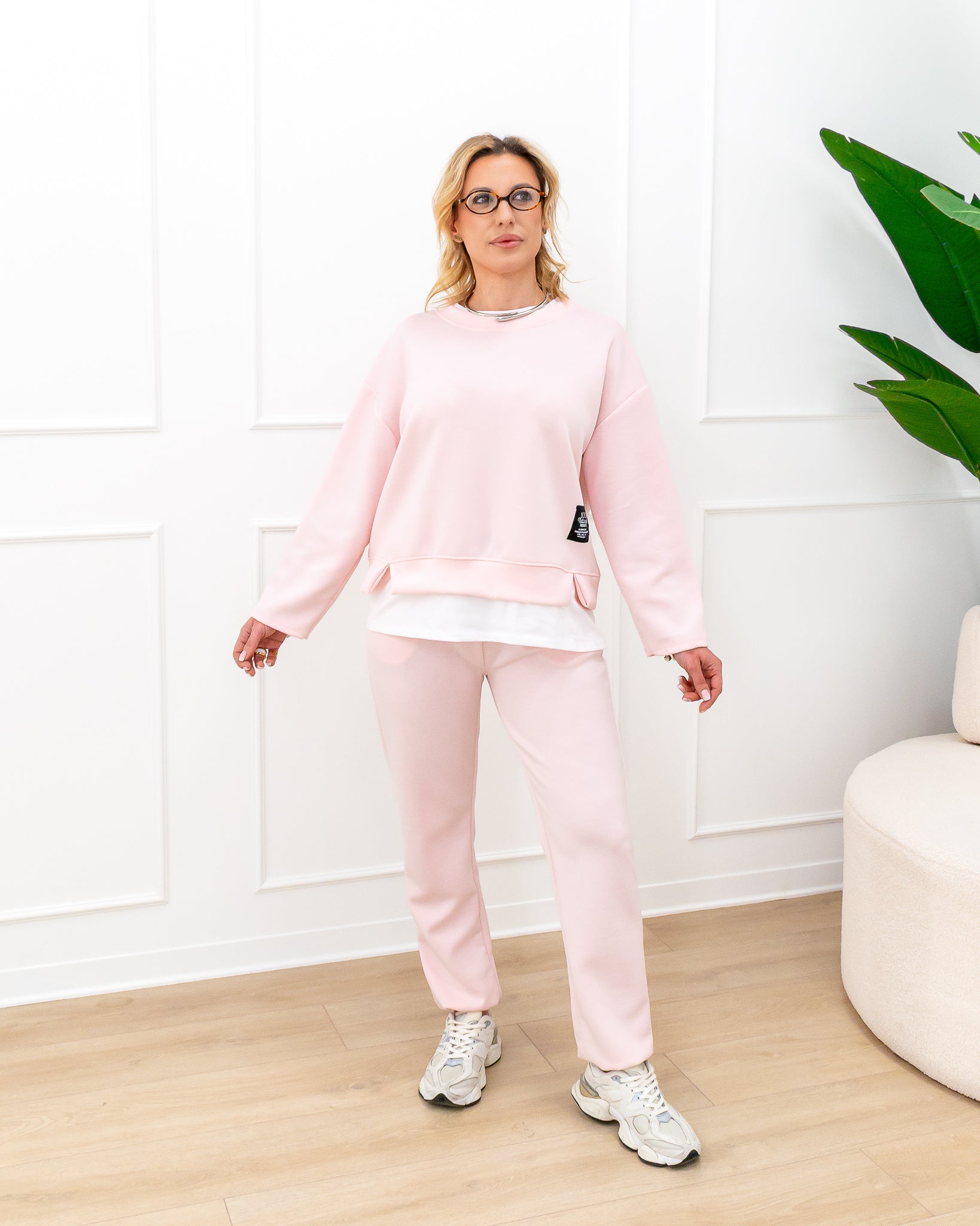 Completo “Sandra Rosa”