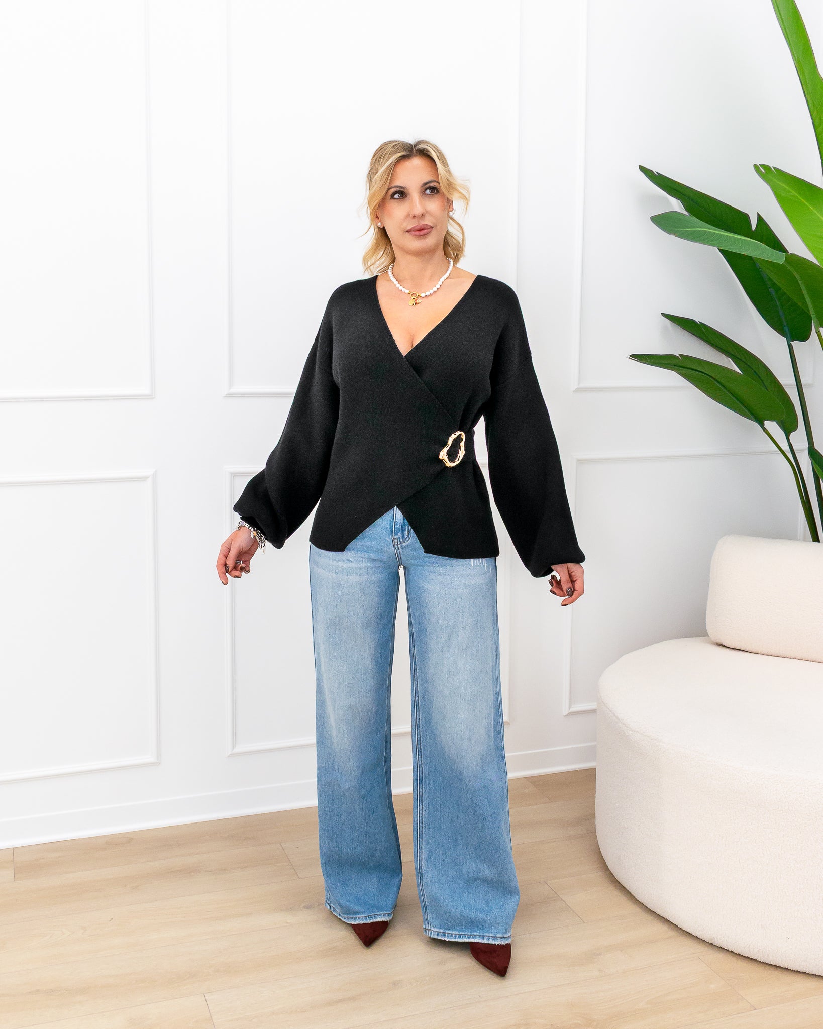 Maglia “Carlotta Nera”