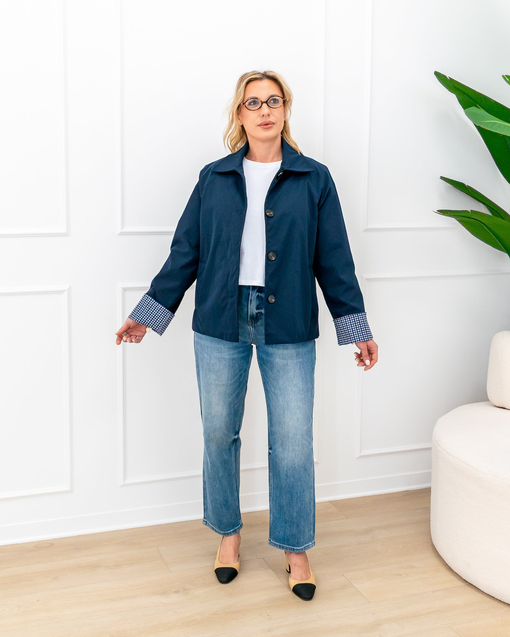 Trench “Flavia Blu”