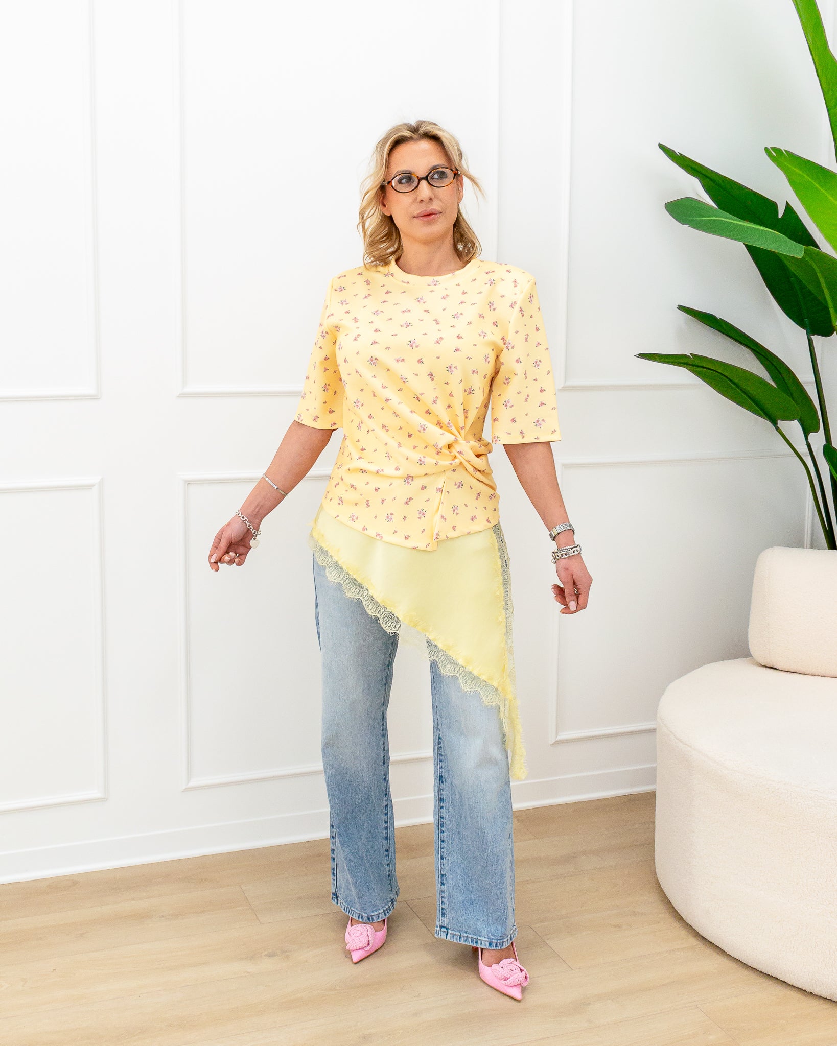 Maglia “Laila Gialla”