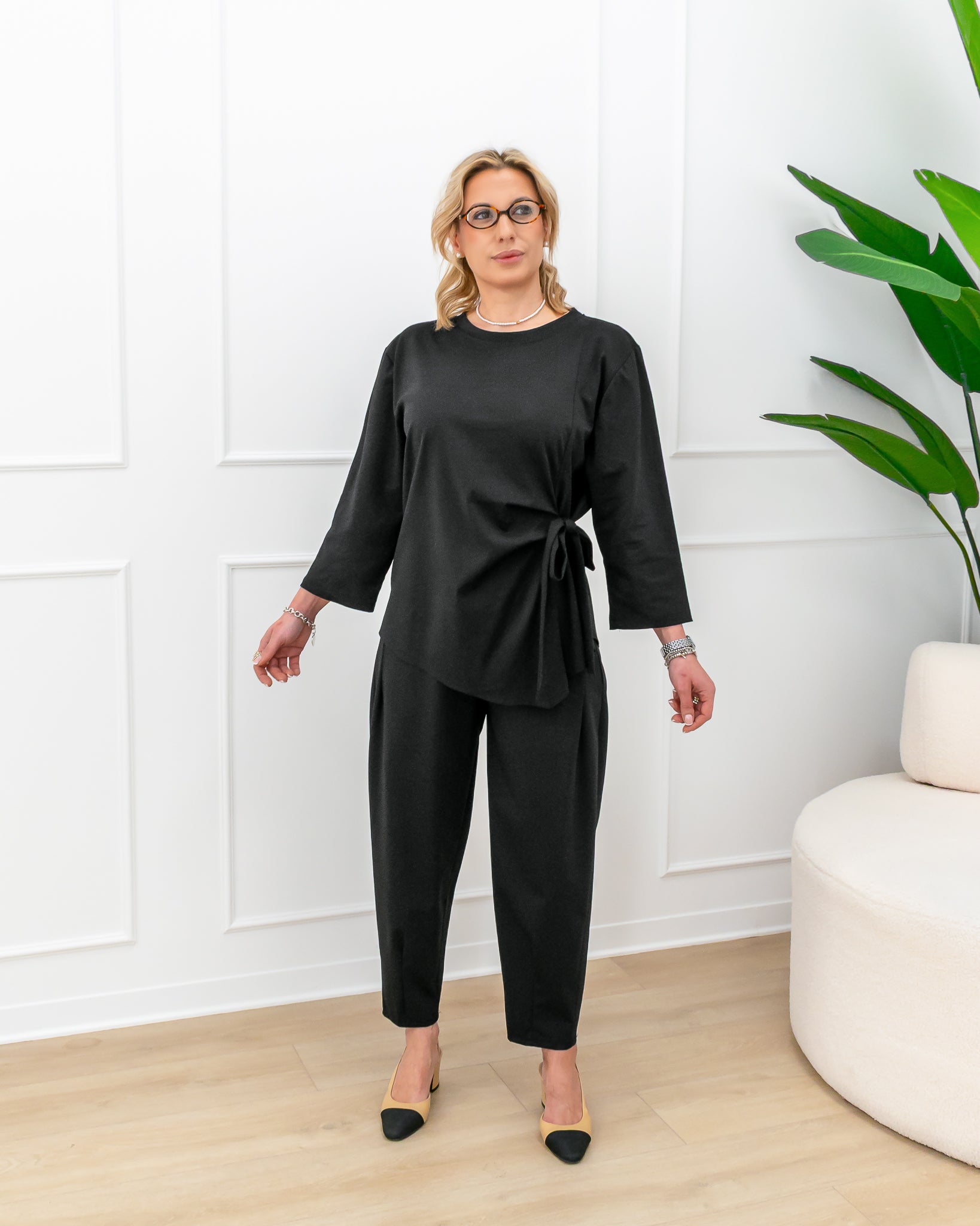 Completo “Teresa Nero”