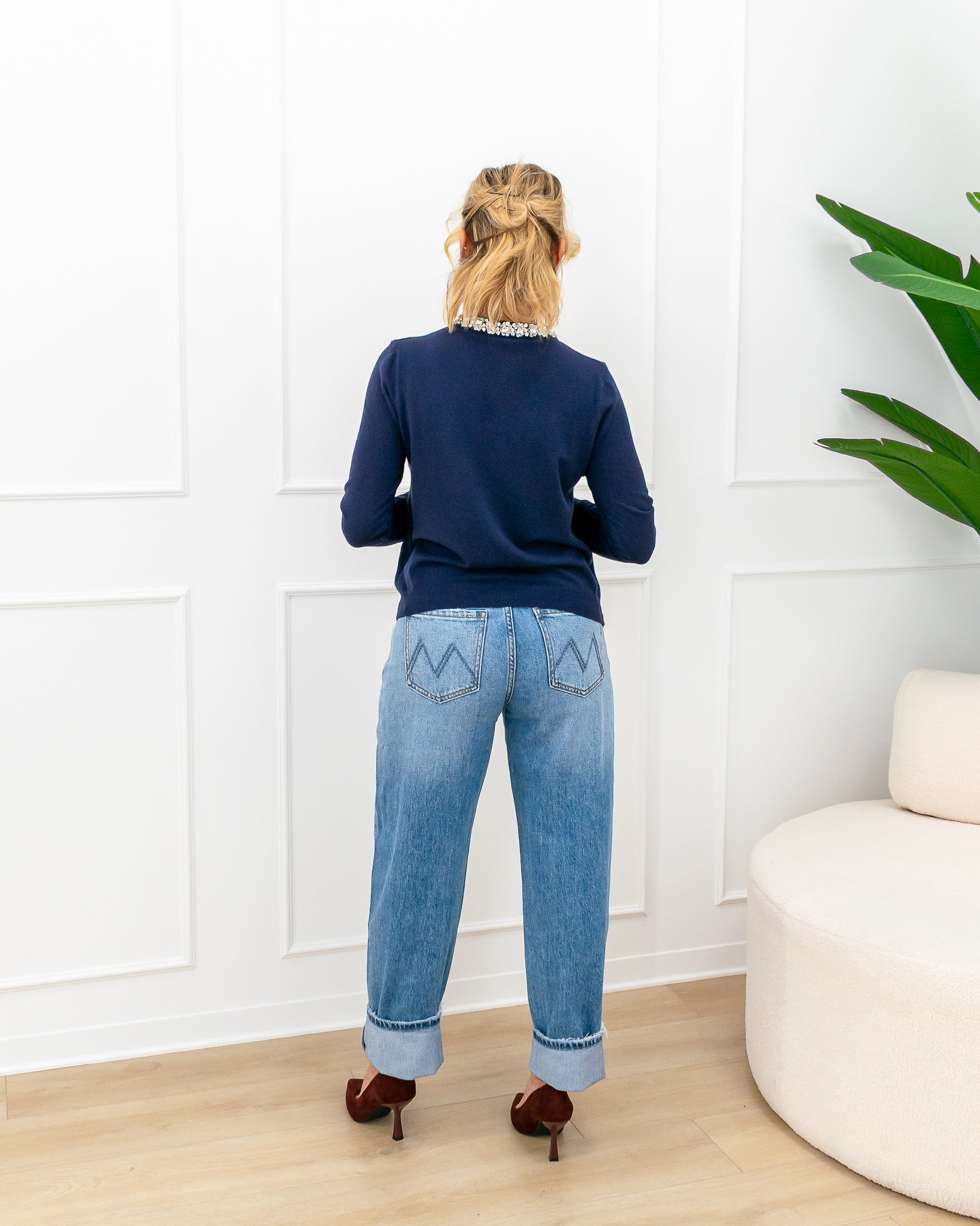 Cardigan “Mirna Blu”