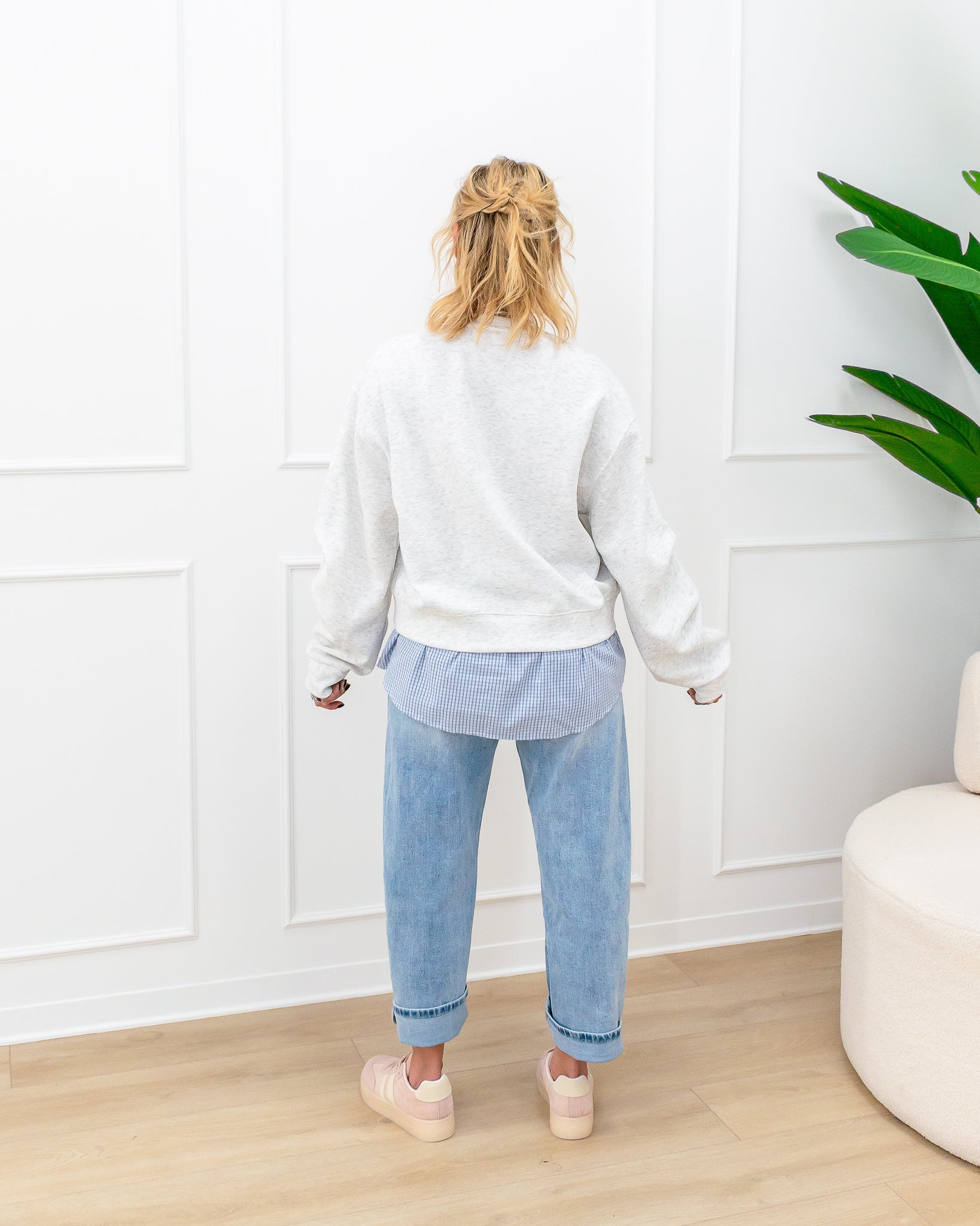 Felpa “Lara Grigia”