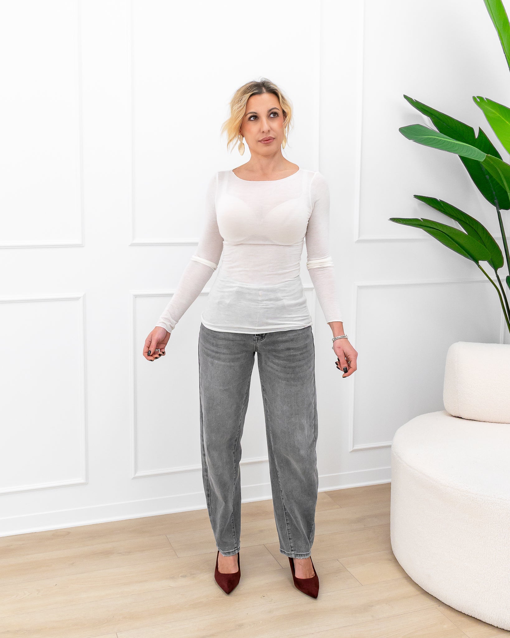 Maglia “Alisia Panna”