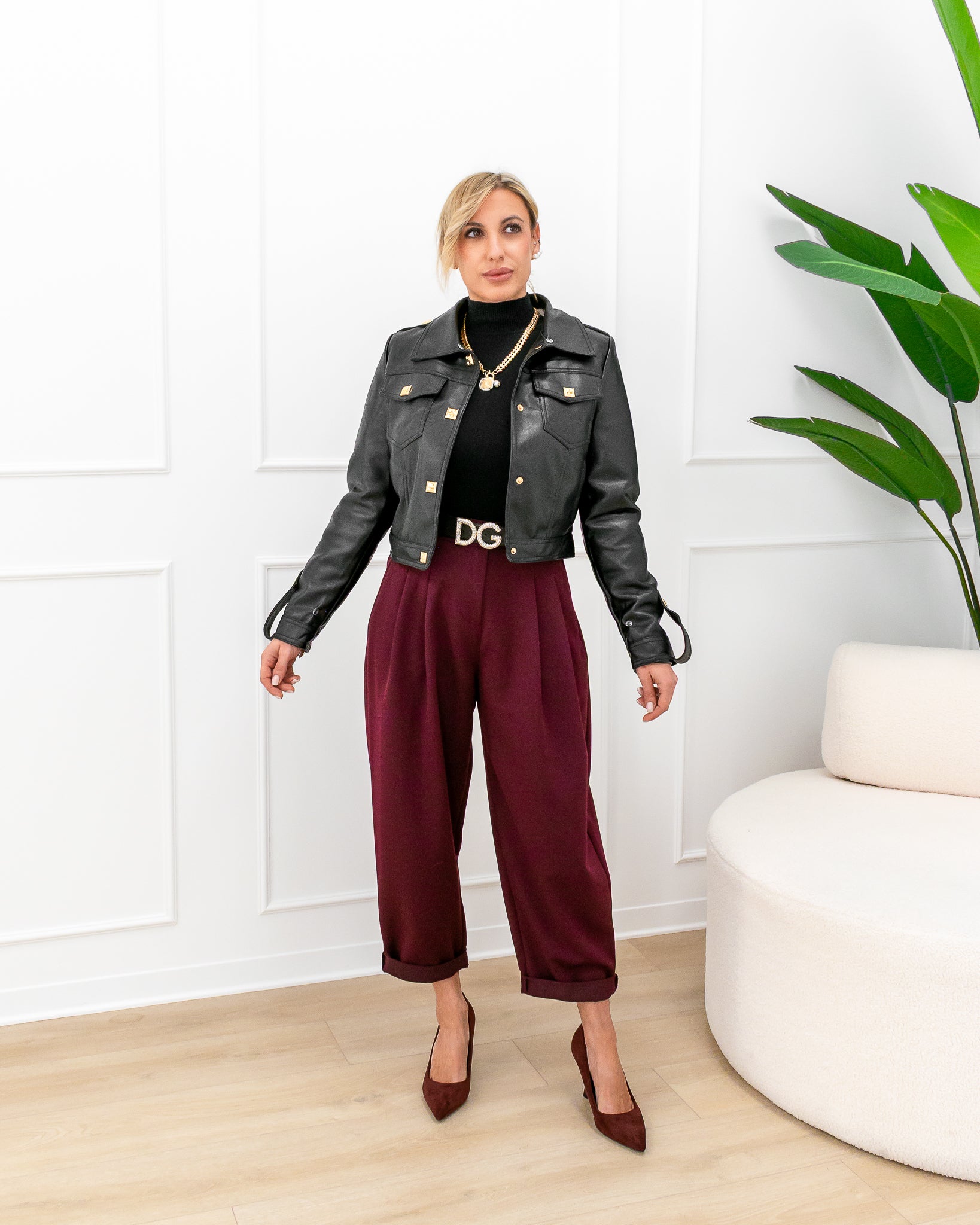 Giubbino “Anika Nero”