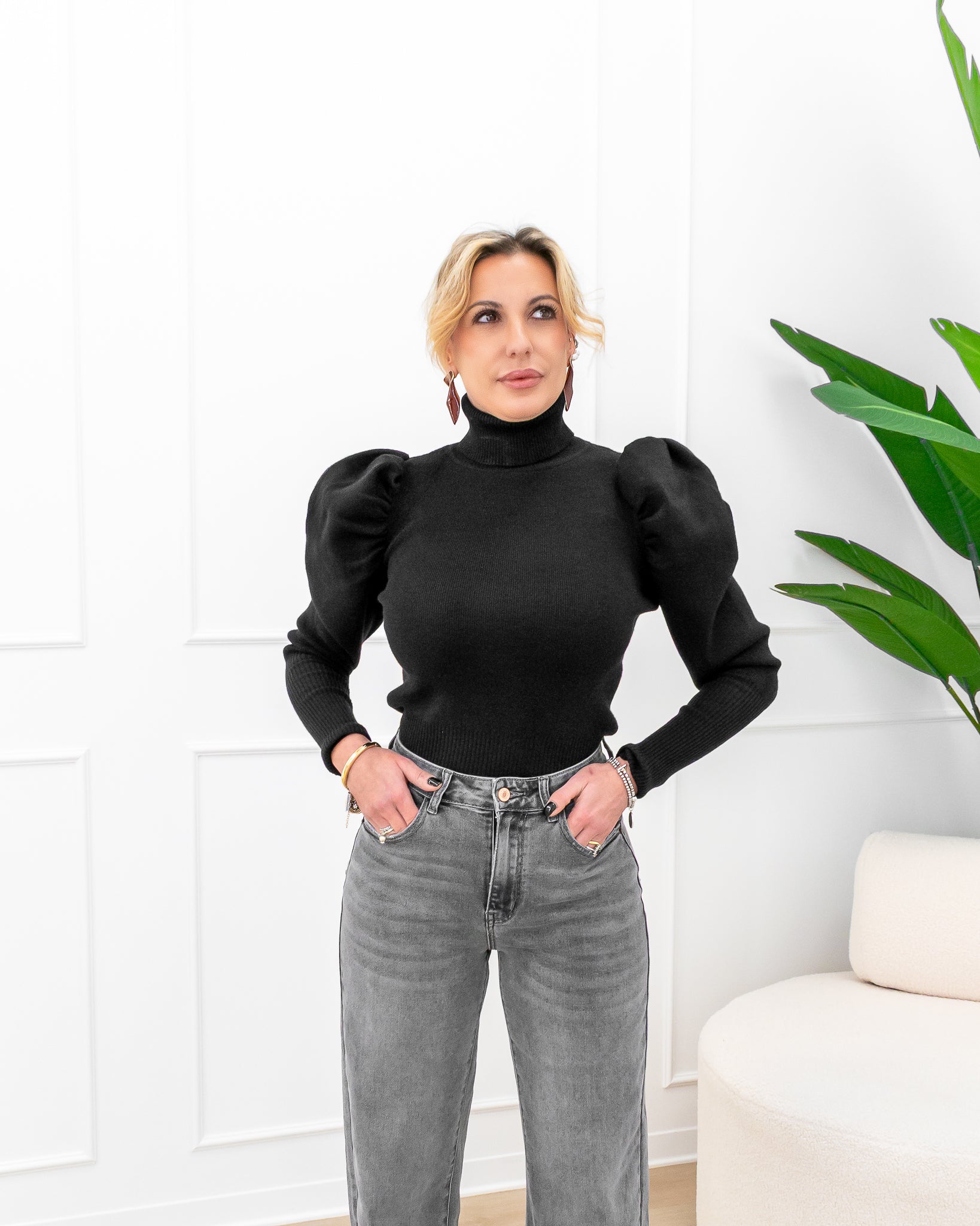 Maglia “Isabella Nera”