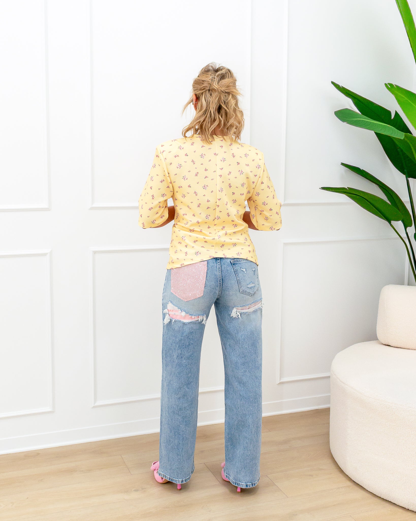 Maglia “Laila Gialla”