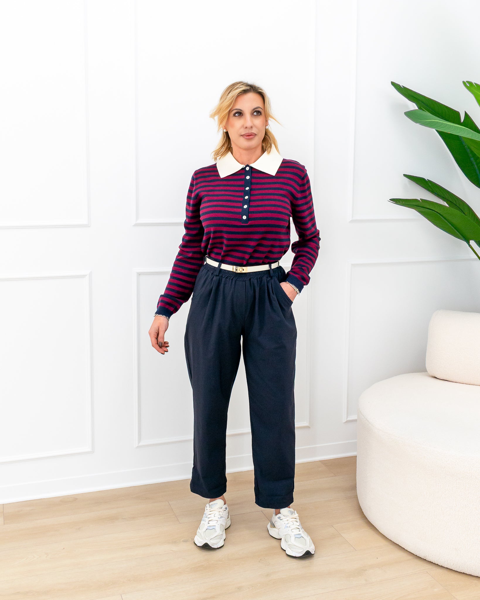 Pantalone “Glenda Blu”