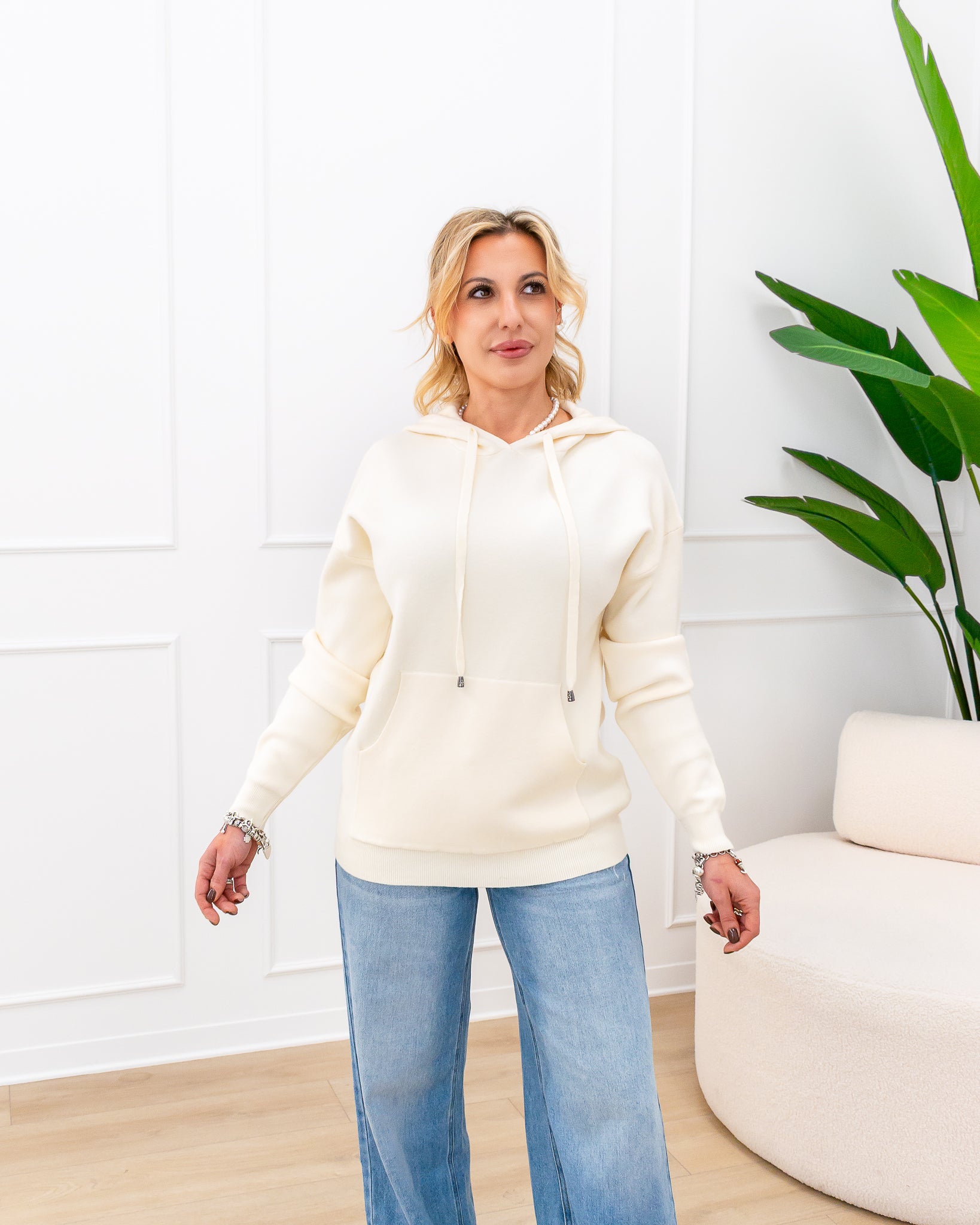 Felpa “Aria Panna”