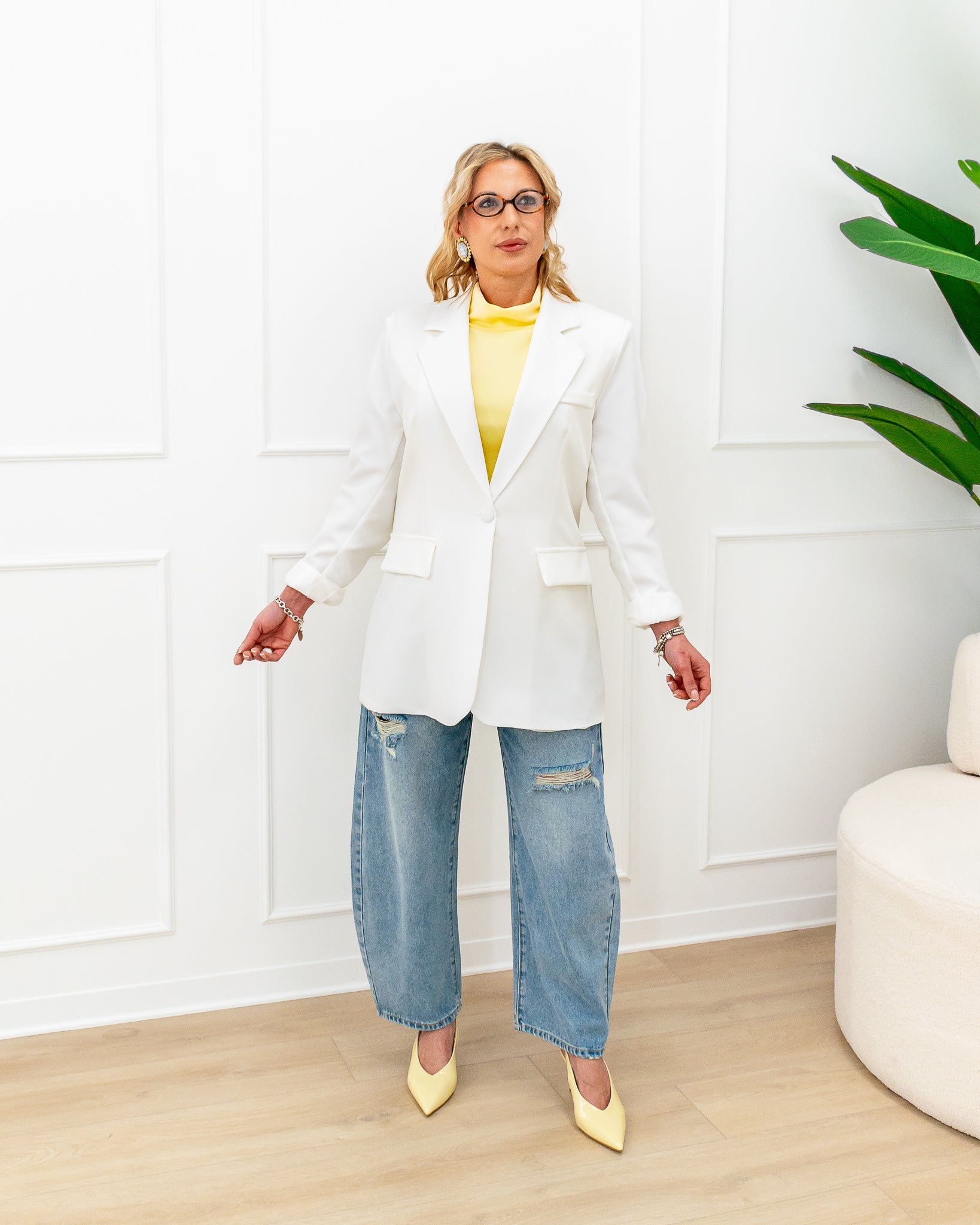 Blazer “Alice Bianco”