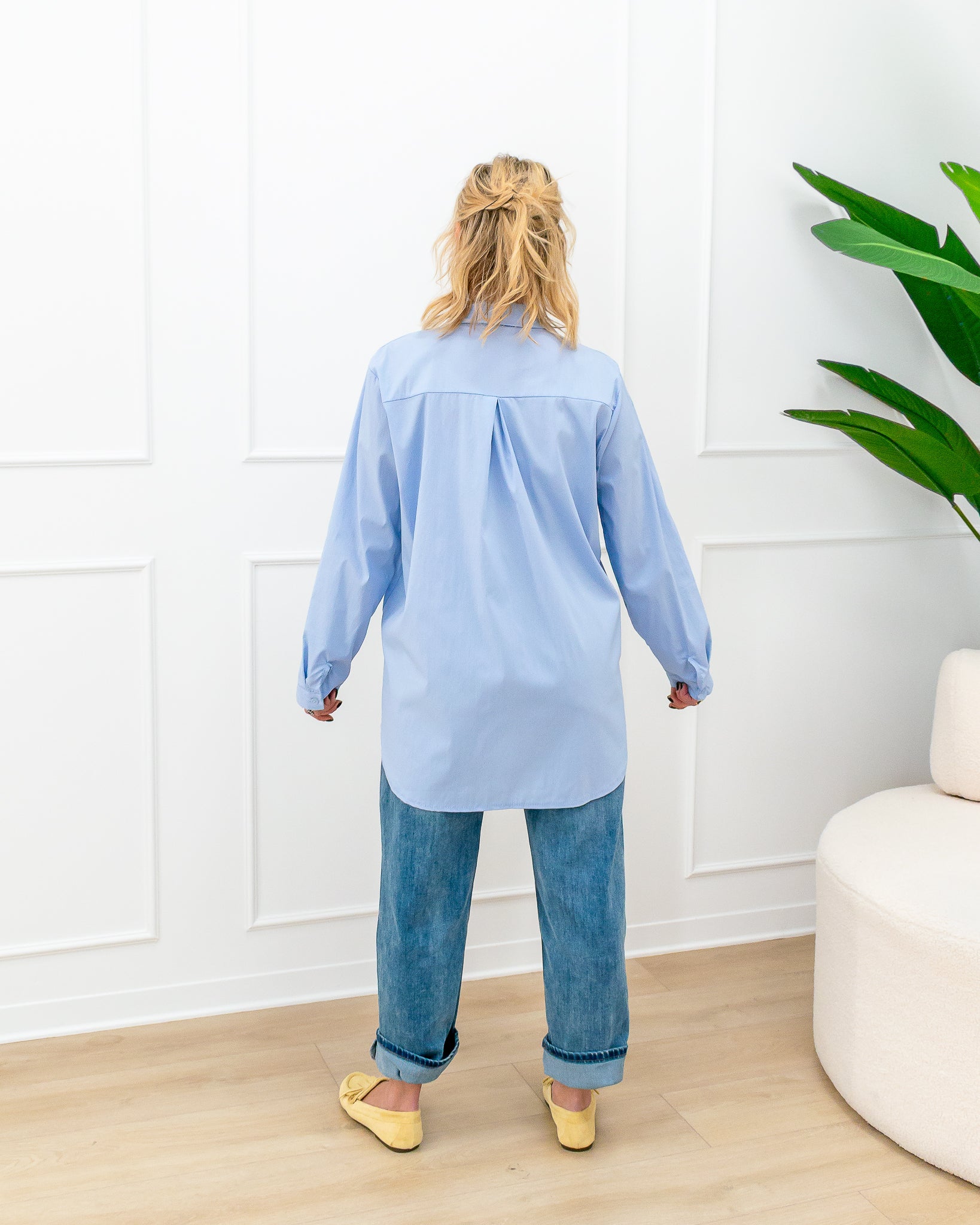 Camicia “Chiara Celeste”