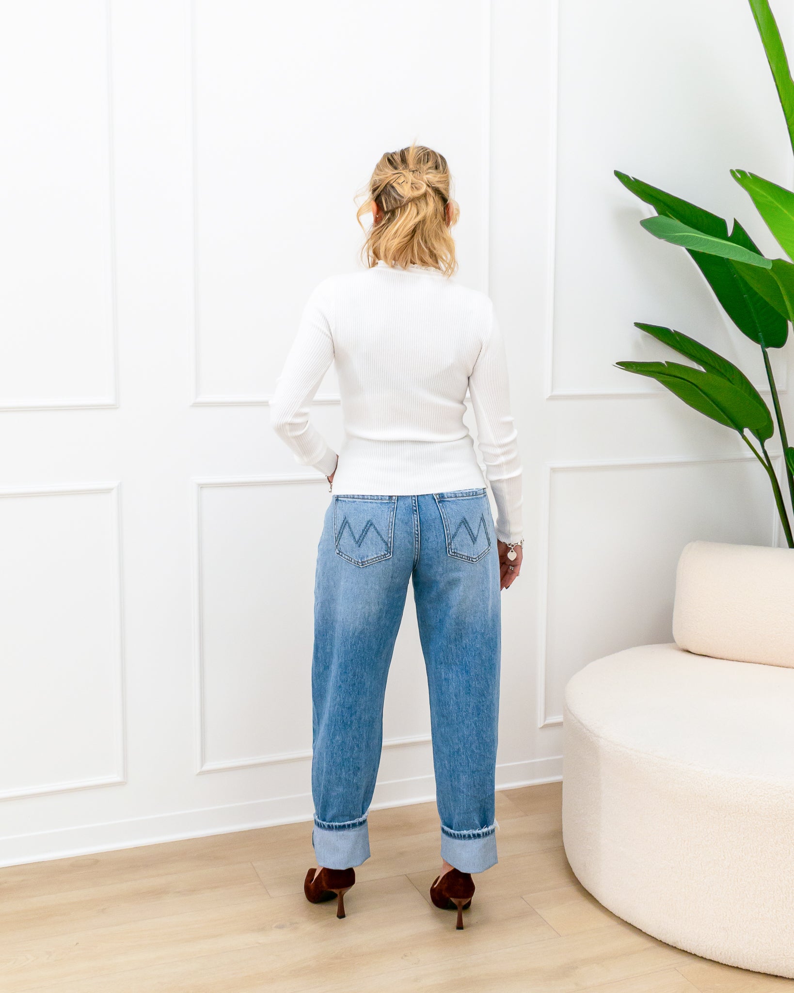 Cardigan “Ilenia Bianco”