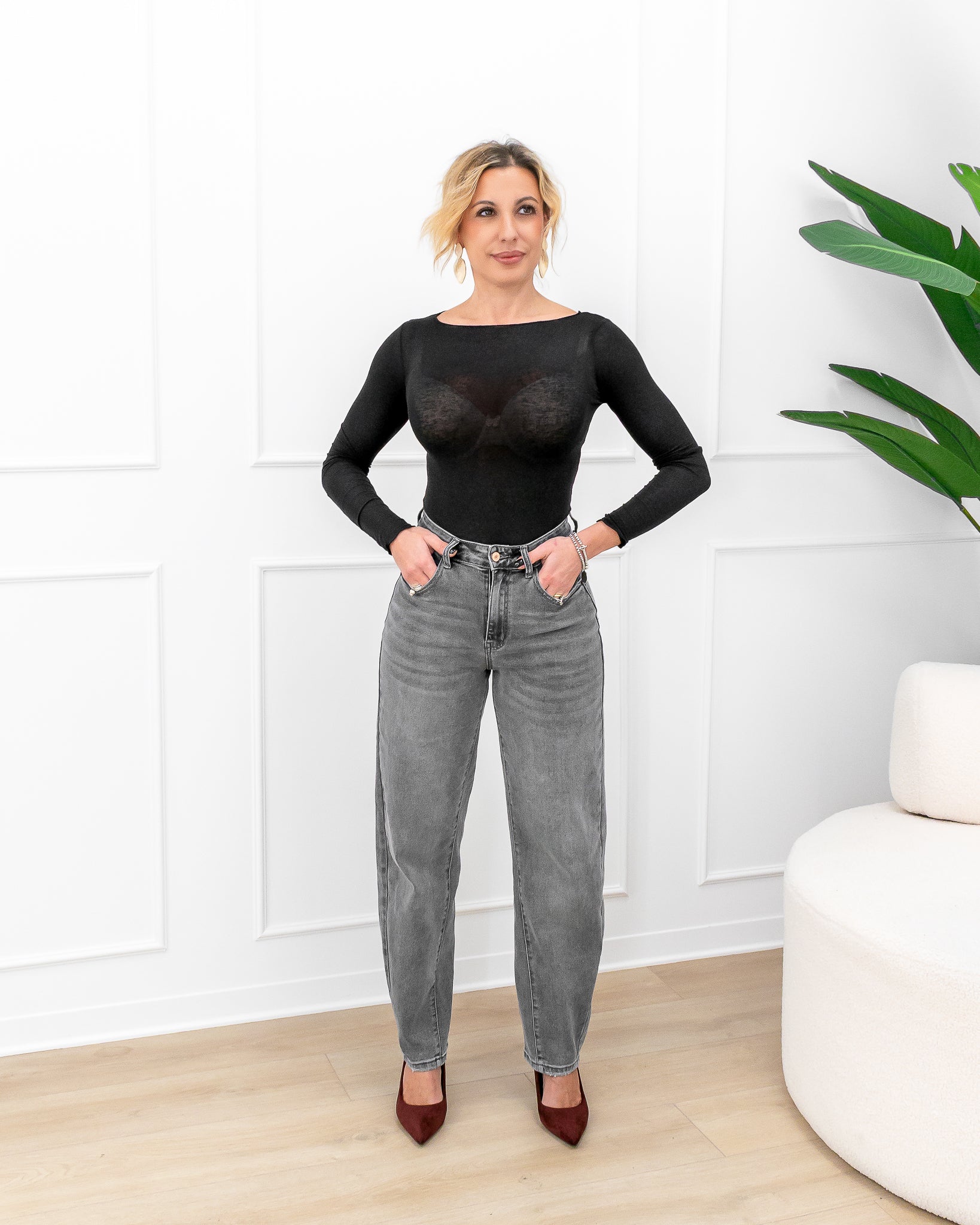 Maglia “Alisia Nera”